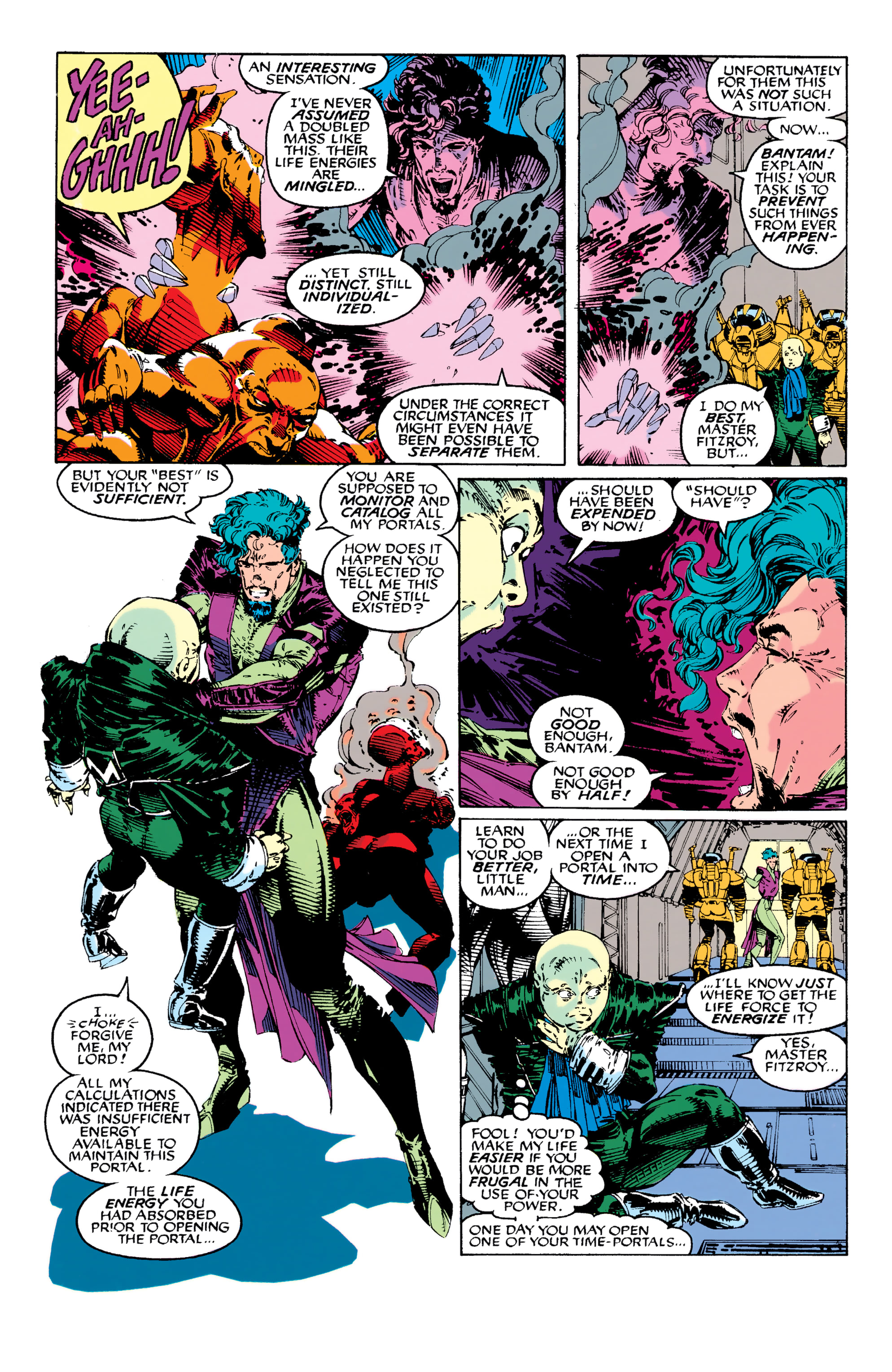 Read online X-Men Epic Collection: Bishop's Crossing comic -  Issue # TPB (Part 2) - 23