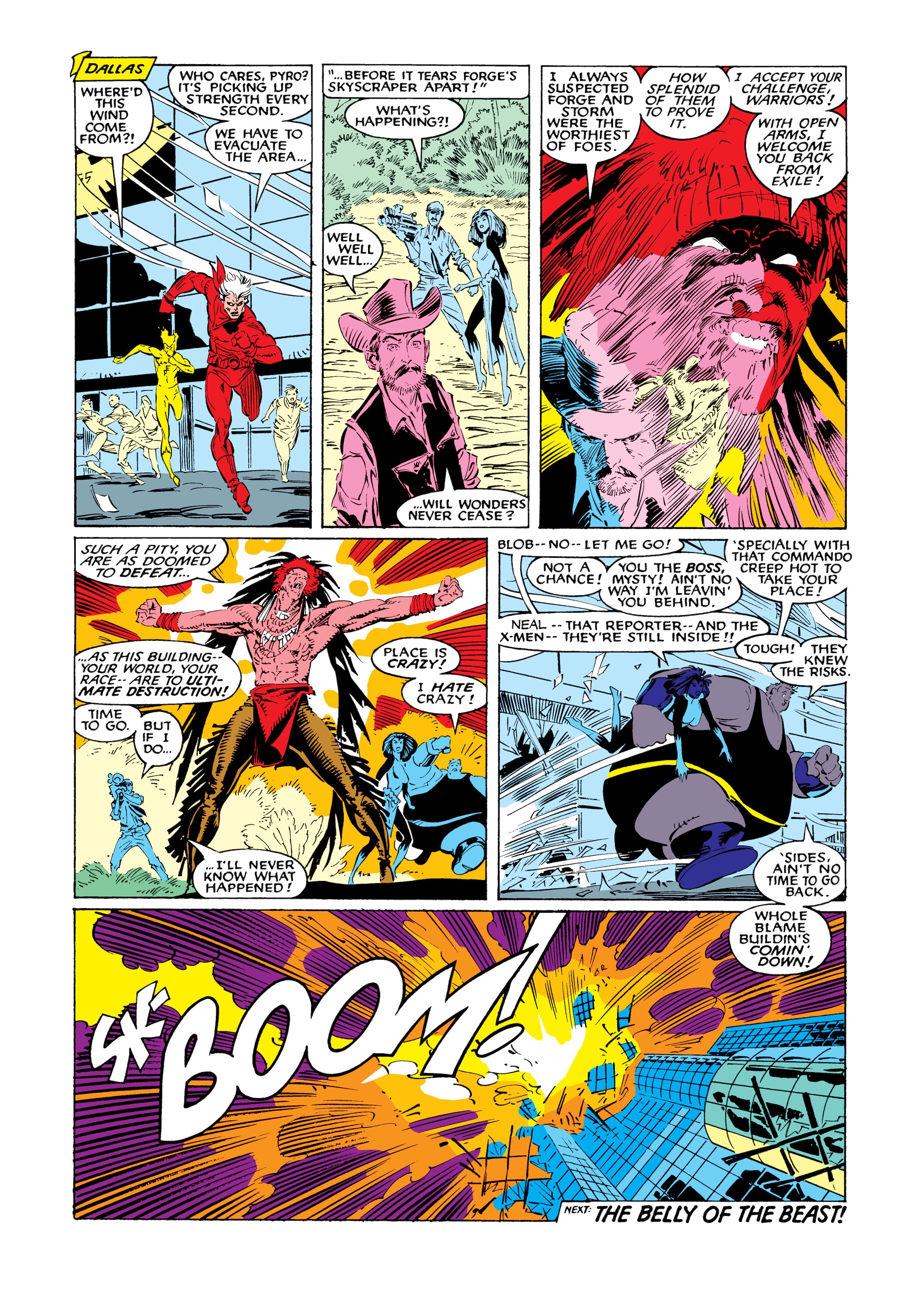 Read online Marvel Masterworks: The Uncanny X-Men comic -  Issue # TPB 15 (Part 4) - 32