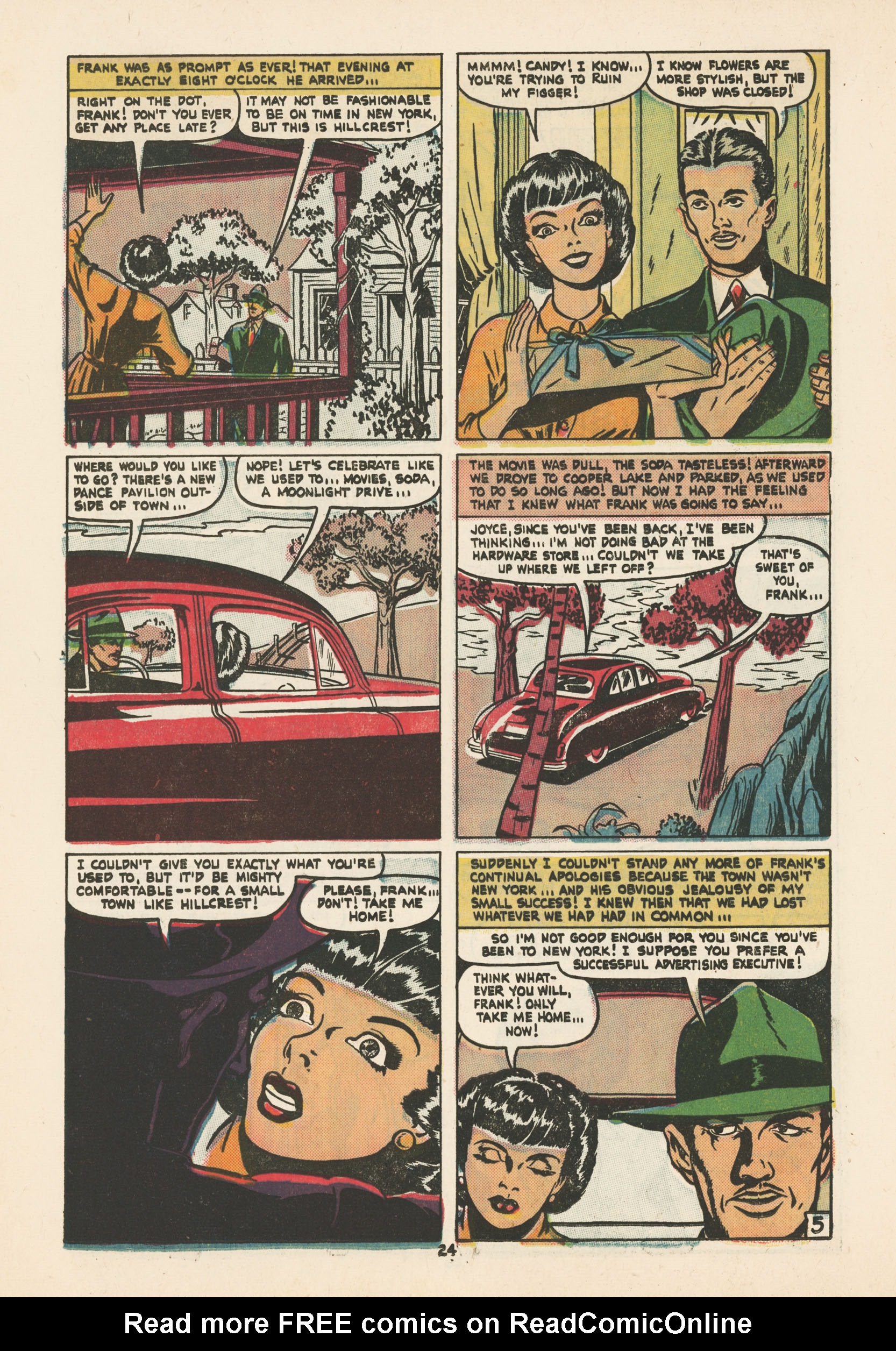 Read online Miss America Magazine comic -  Issue #59 - 24