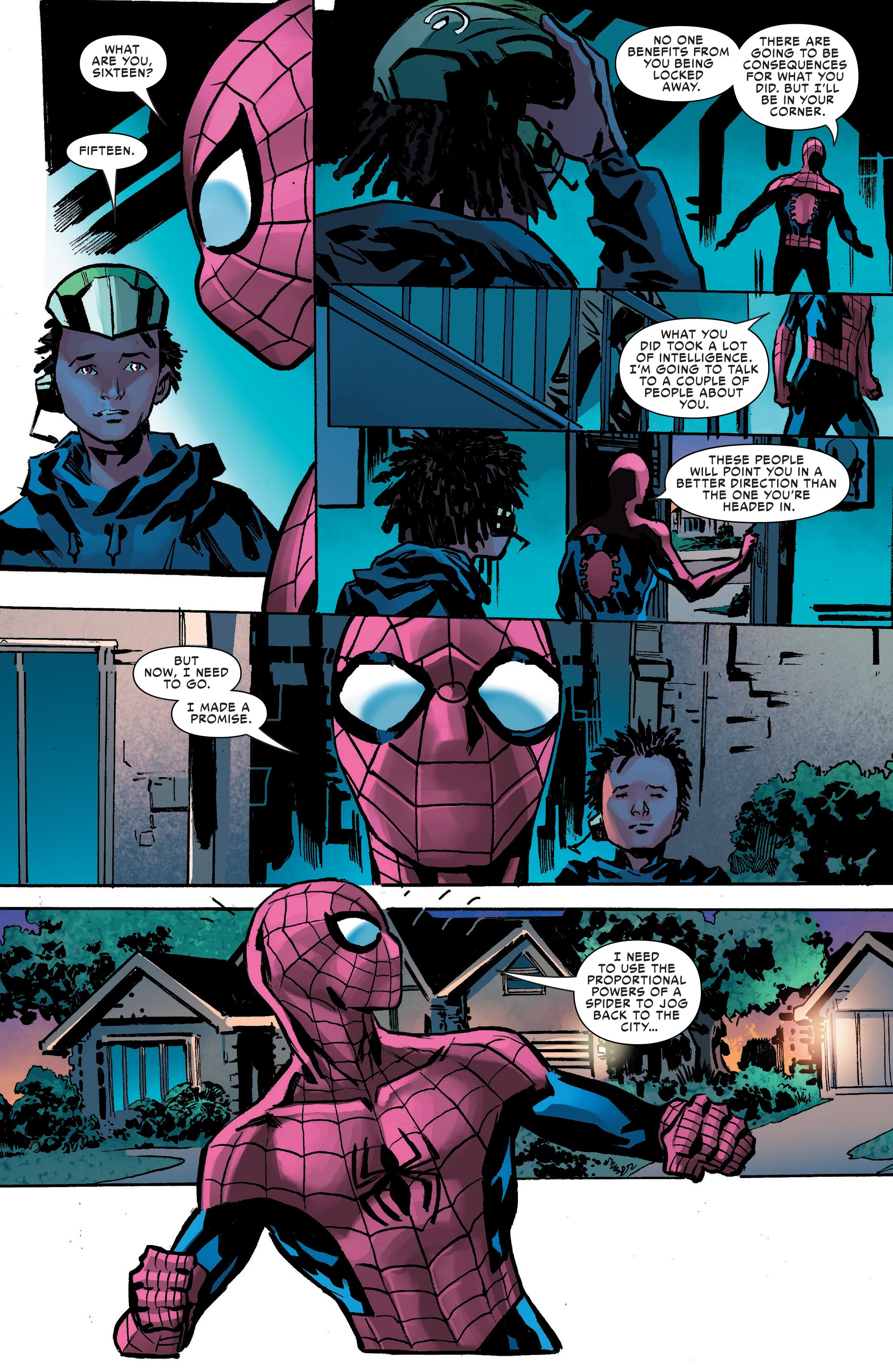 Read online Friendly Neighborhood Spider-Man by Tom Taylor comic -  Issue # TPB (Part 4) - 31