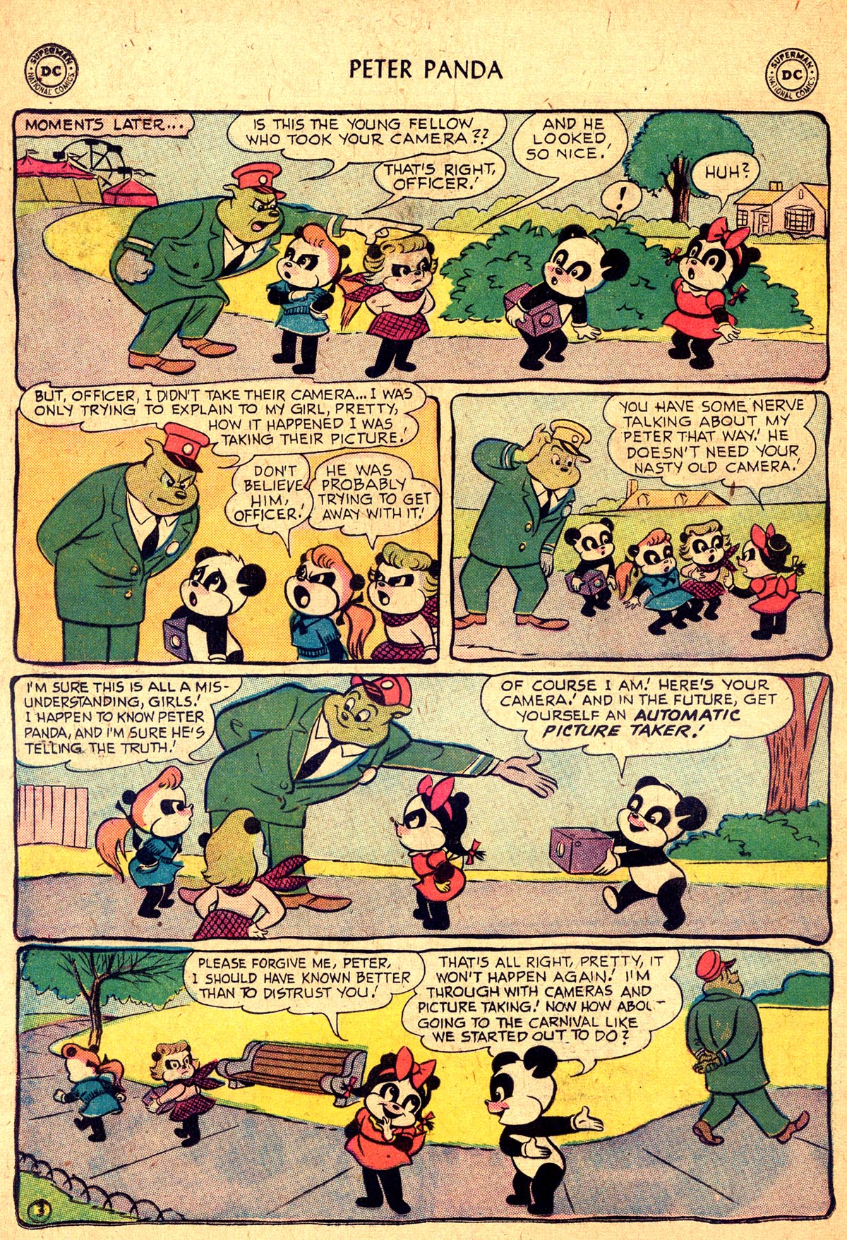 Read online Peter Panda comic -  Issue #28 - 12