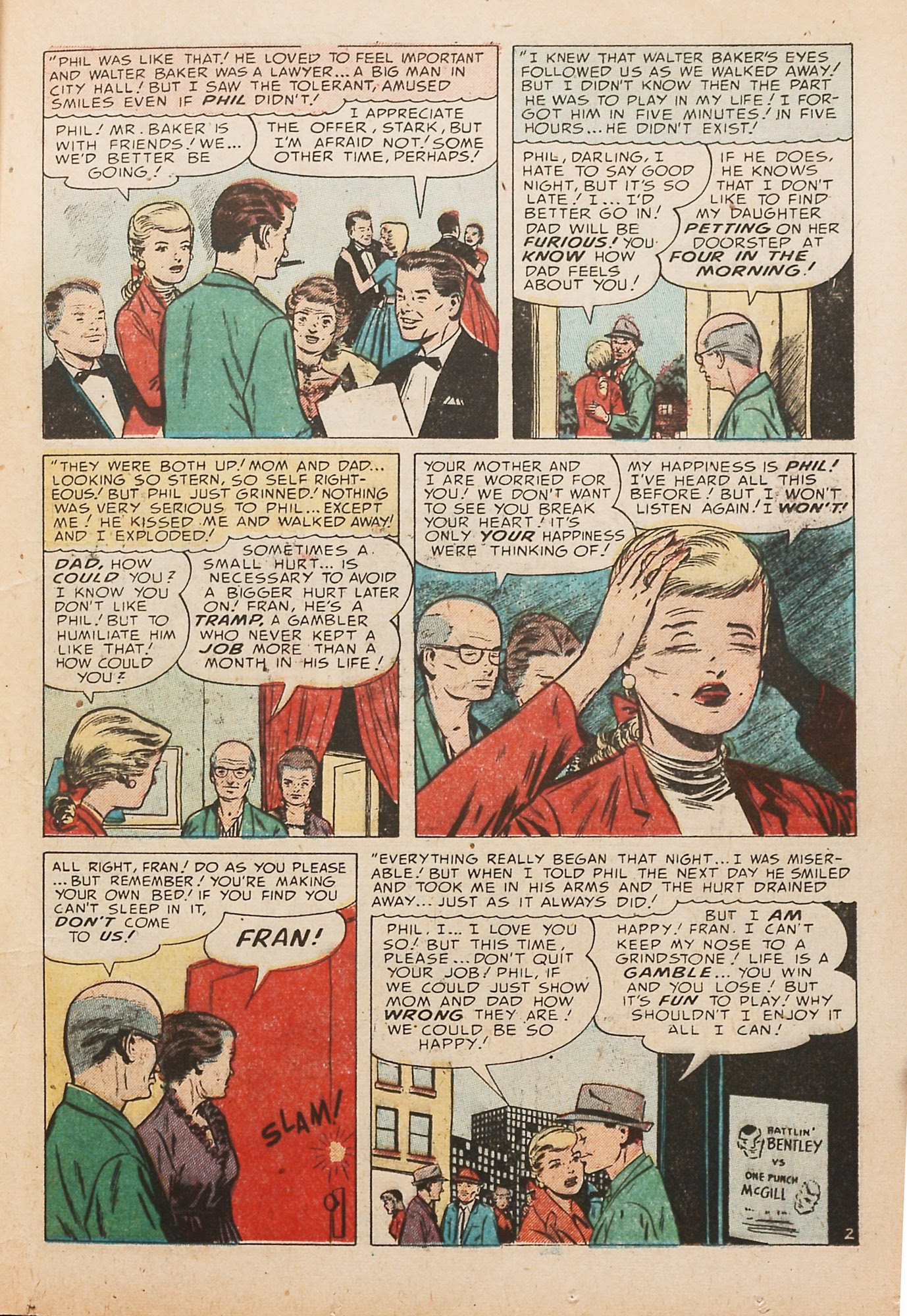 Read online Young Love (1949) comic -  Issue #41 - 17