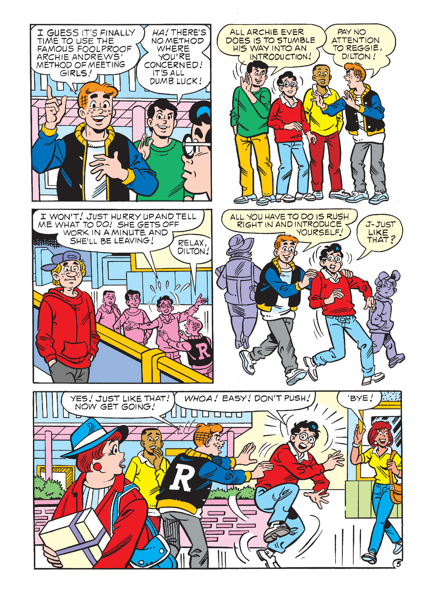 Read online World of Archie Double Digest comic -  Issue #125 - 116