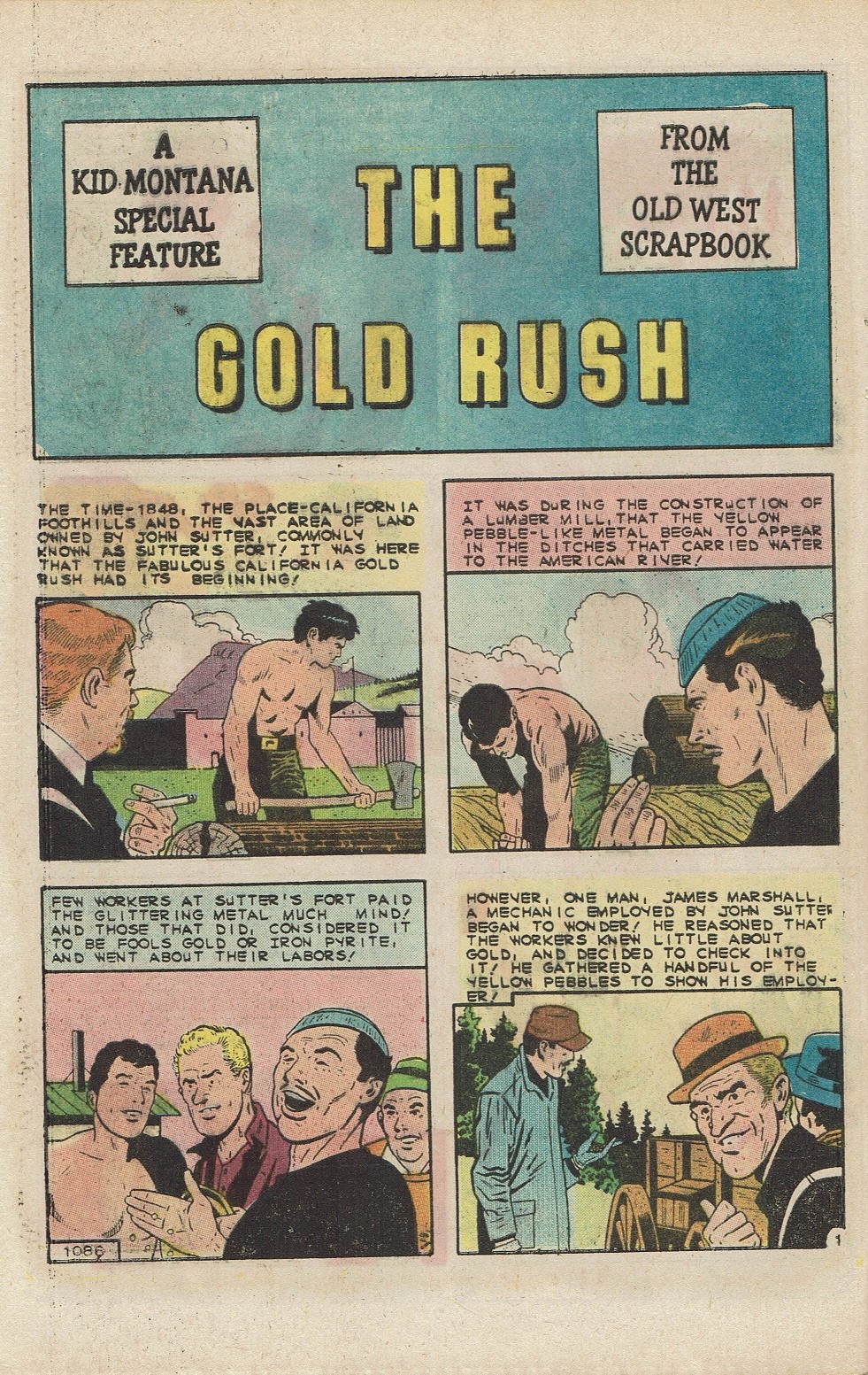 Read online Gunfighters comic -  Issue #67 - 28