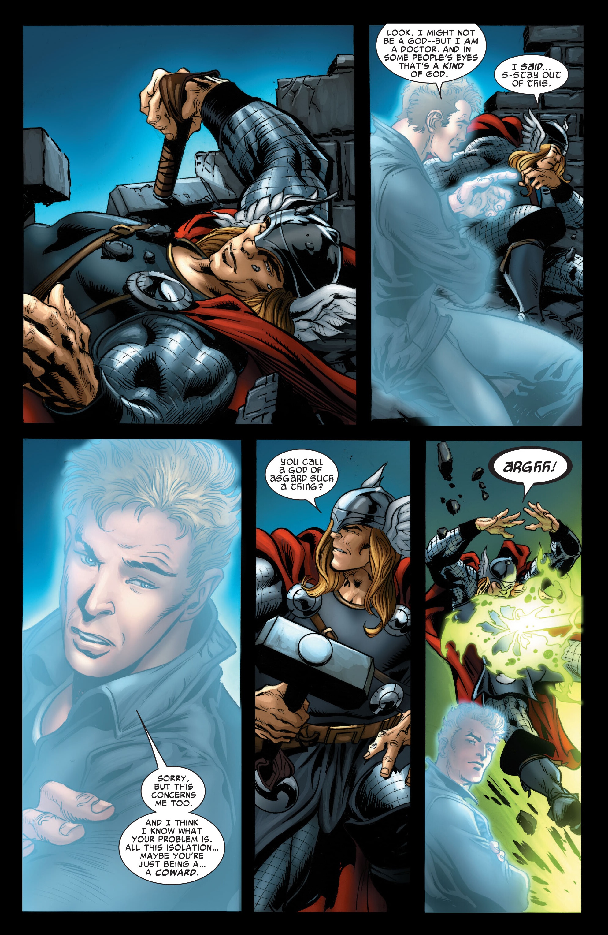 Read online Thor by Straczynski & Gillen Omnibus comic -  Issue # TPB (Part 5) - 79