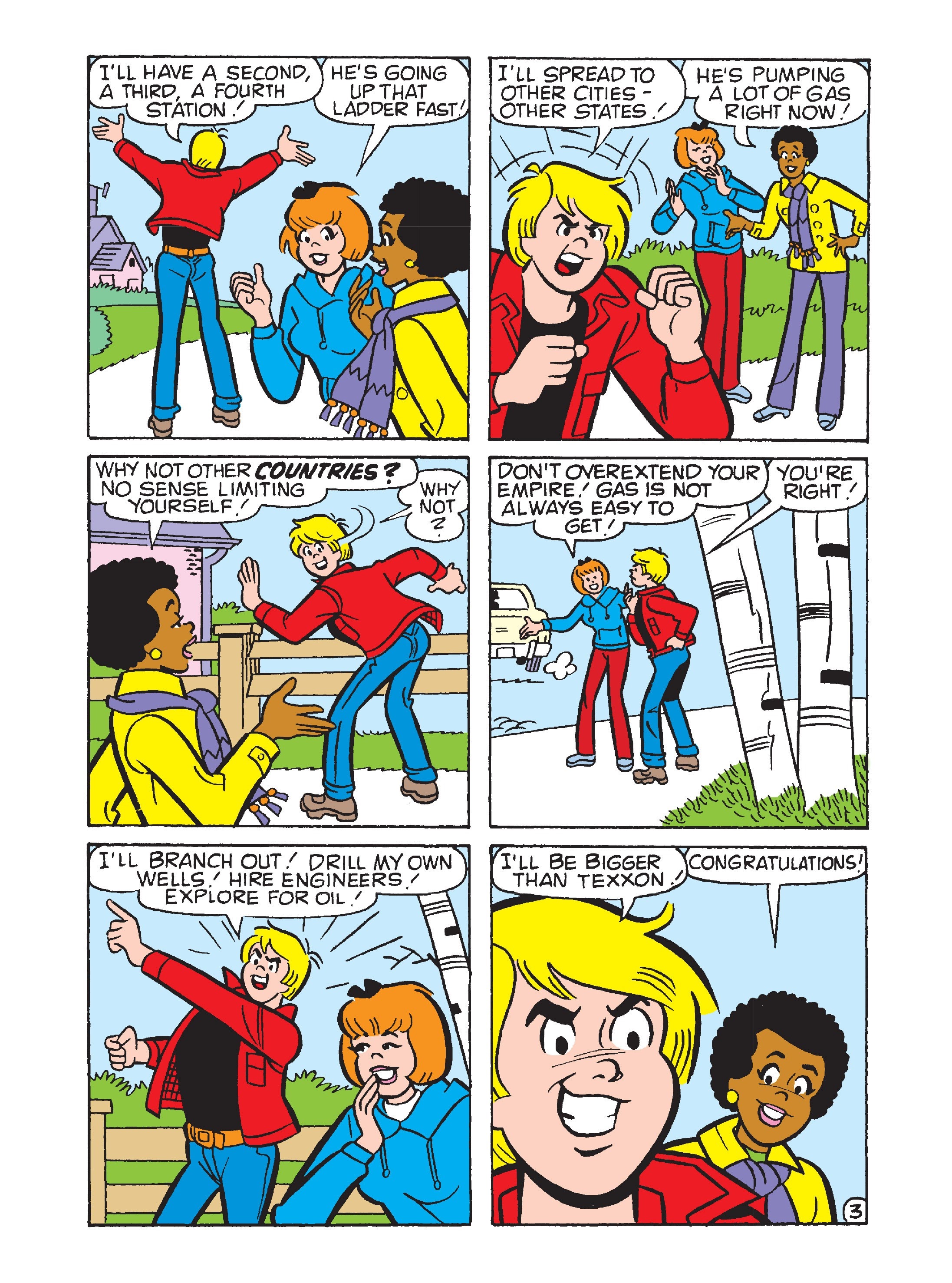 Read online Betty & Veronica Friends Double Digest comic -  Issue #237 (Part 1) - 51