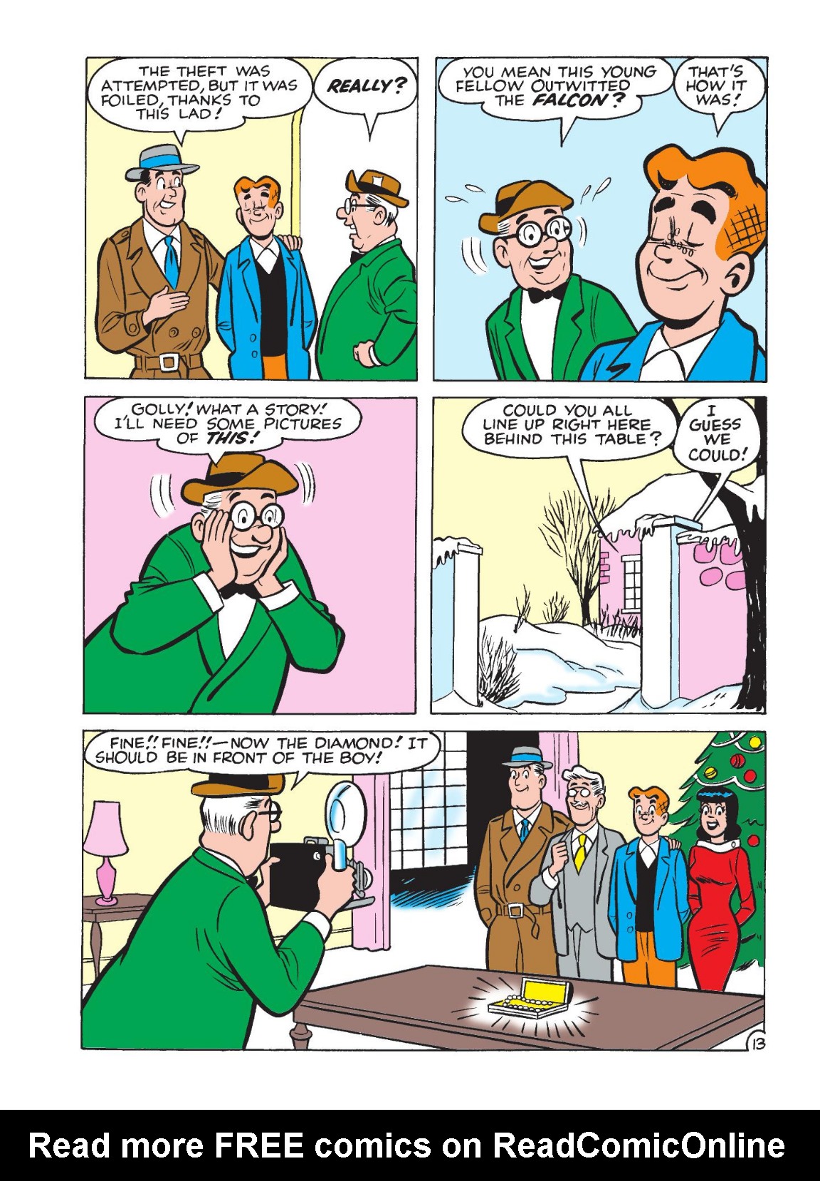 Read online Archie's Double Digest Magazine comic -  Issue #346 - 76