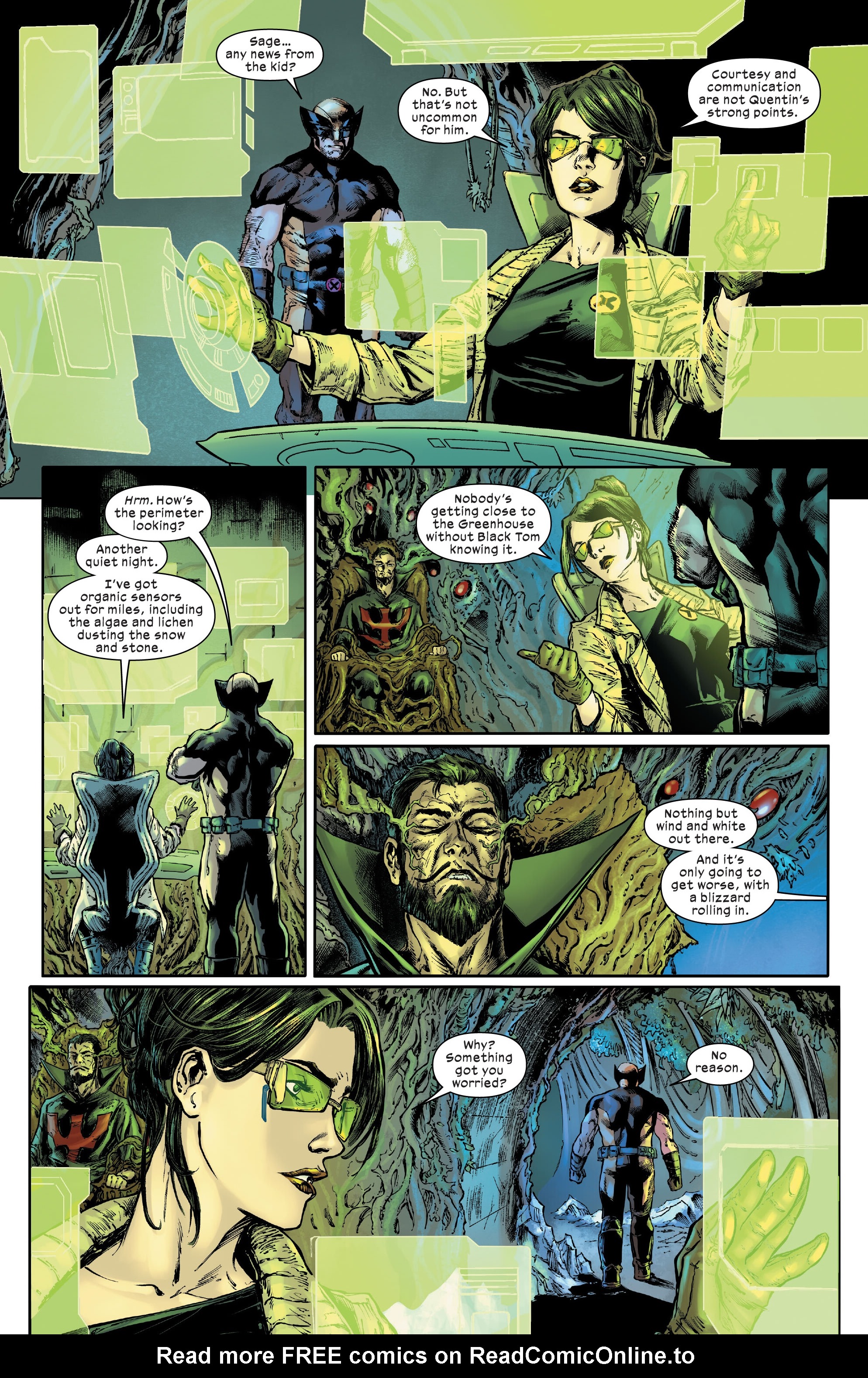 Read online Wolverine (2020) comic -  Issue #41 - 17