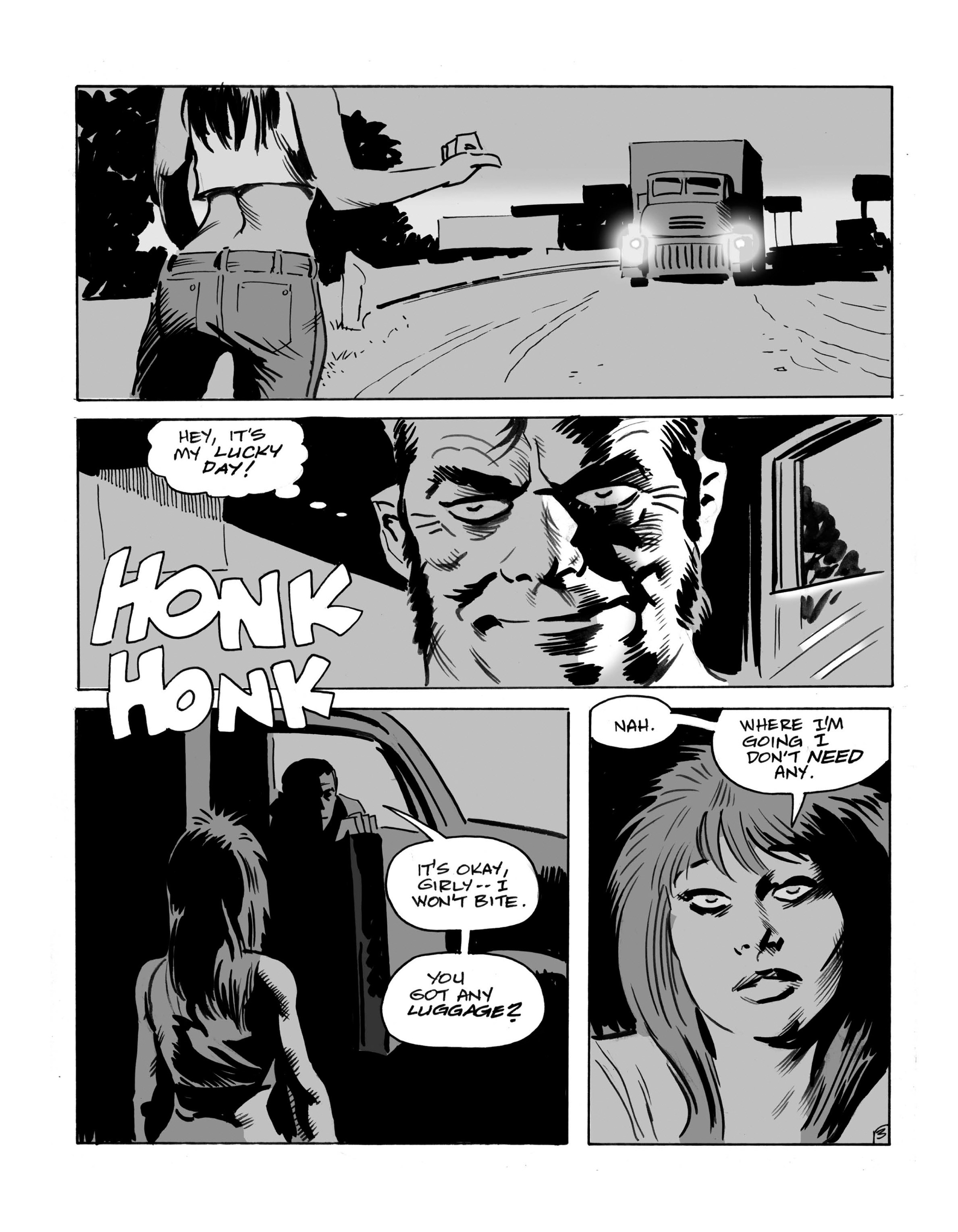 Read online Bloke's Terrible Tomb Of Terror comic -  Issue #3 - 32