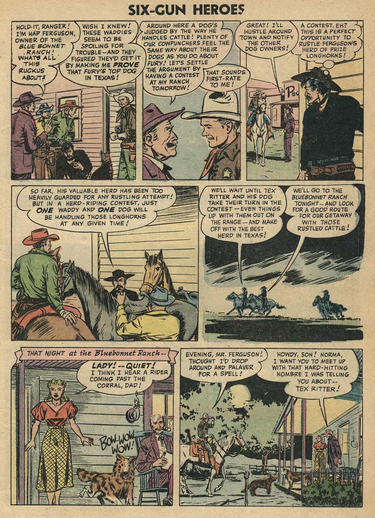 Read online Six-Gun Heroes comic -  Issue #35 - 5