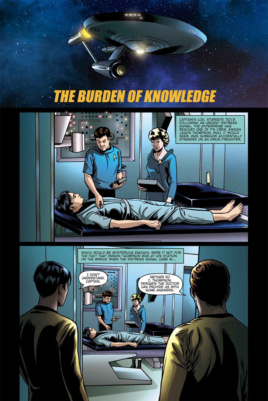 Read online Star Trek: Burden of Knowledge comic -  Issue #4 - 6