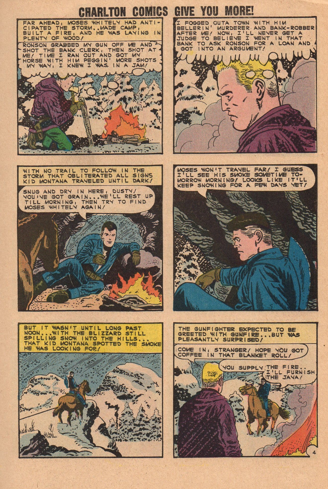 Read online Kid Montana comic -  Issue #46 - 7