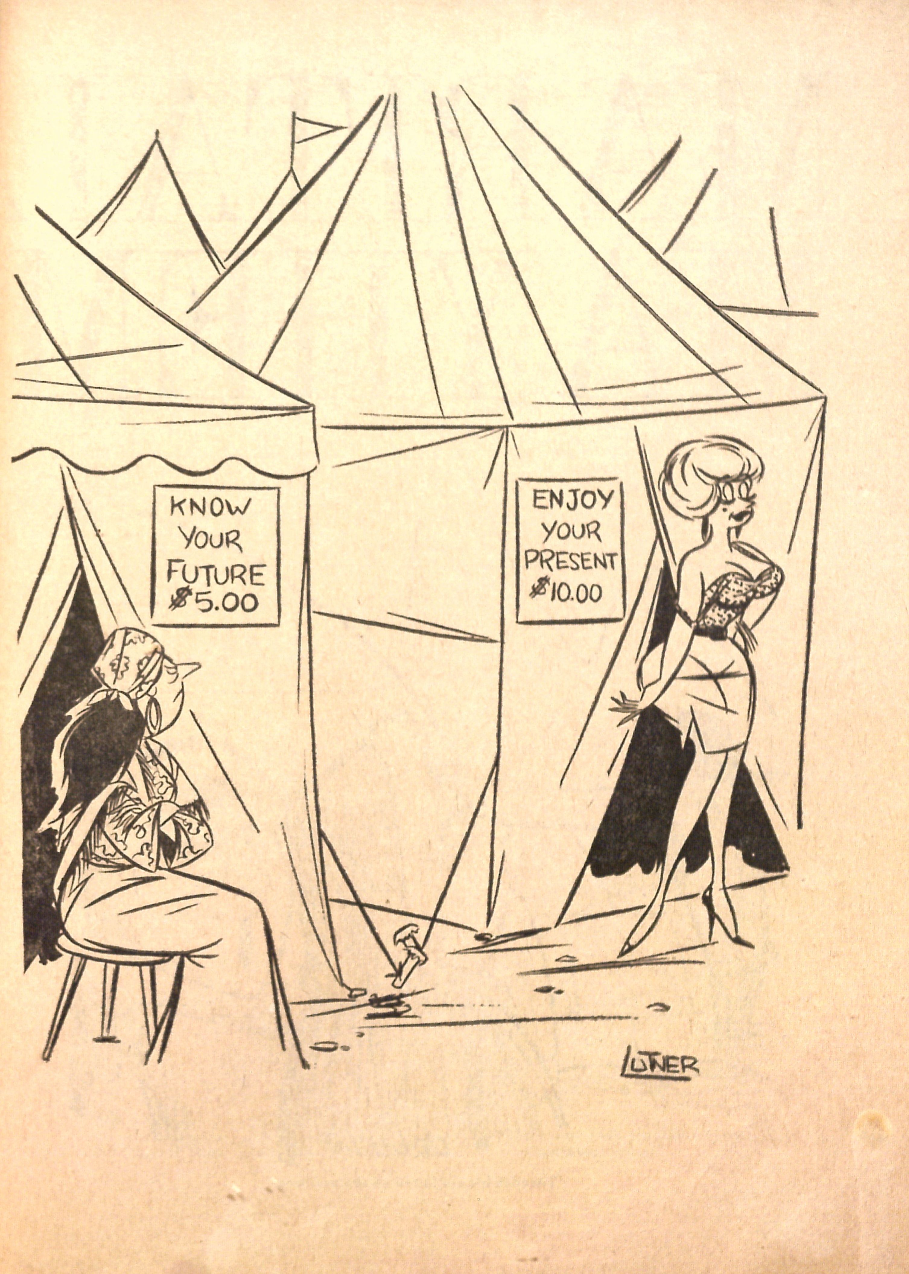 Read online Cartoons and Gags comic -  Issue #30 - 39