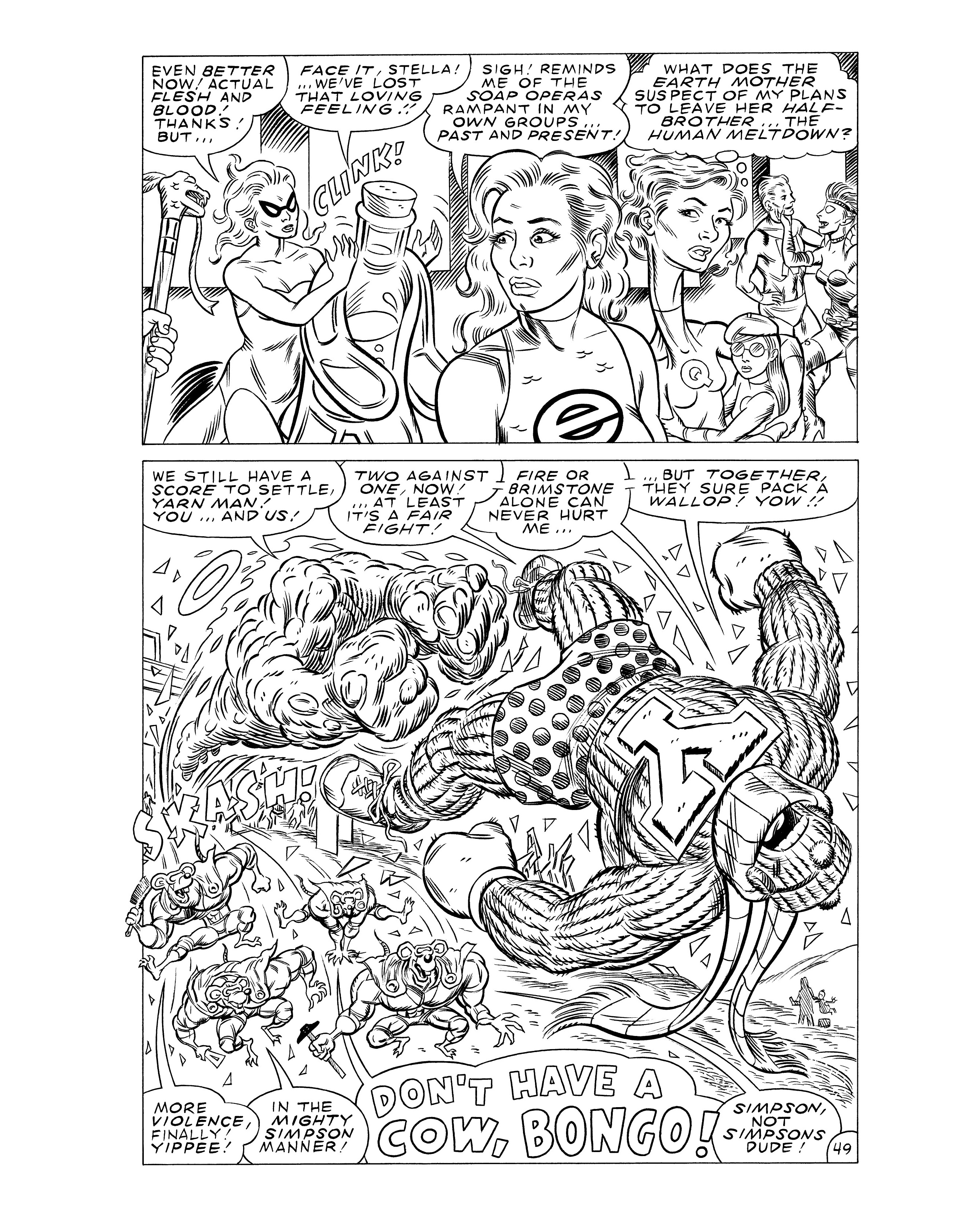 Read online X-Amount of Comics: 1963 (WhenElse) Annual comic -  Issue # TPB - 54