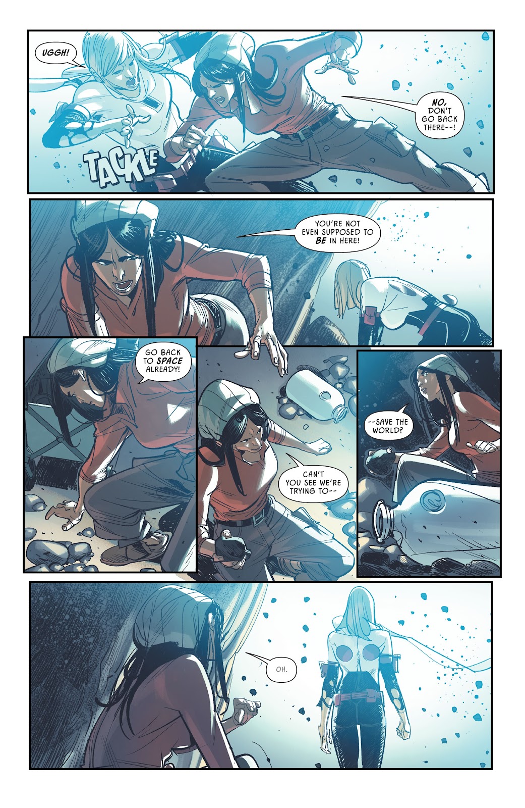 Earthdivers issue 13 - Page 19
