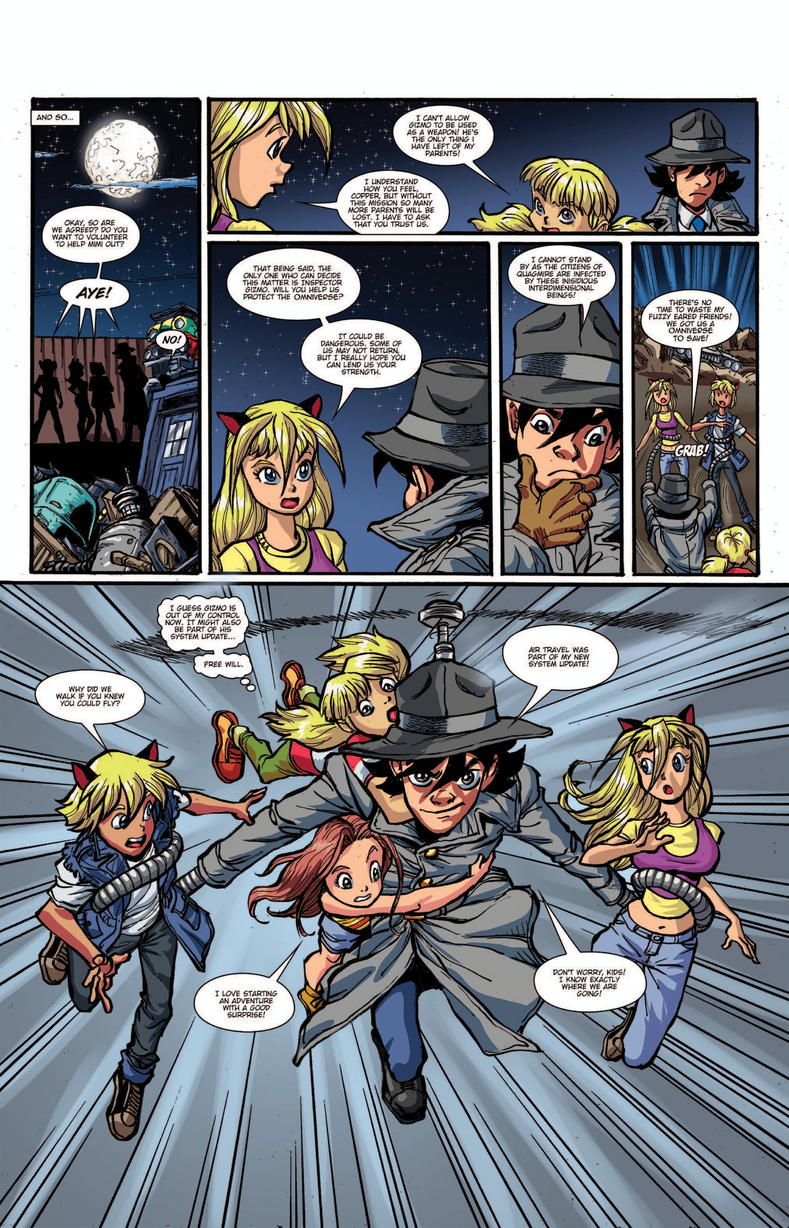 Read online Ninja High School (1986) comic -  Issue #179 - 19