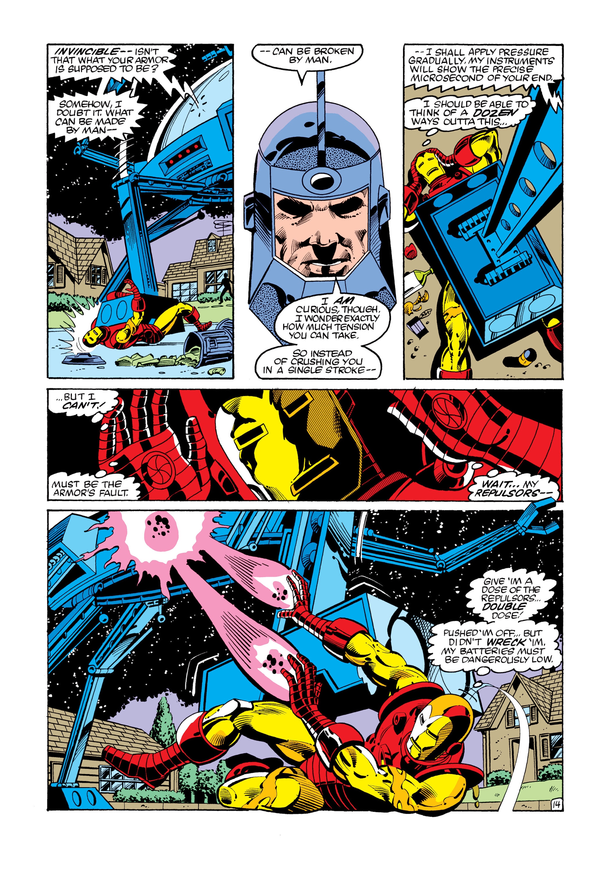 Read online Marvel Masterworks: The Invincible Iron Man comic -  Issue # TPB 16 (Part 4) - 10