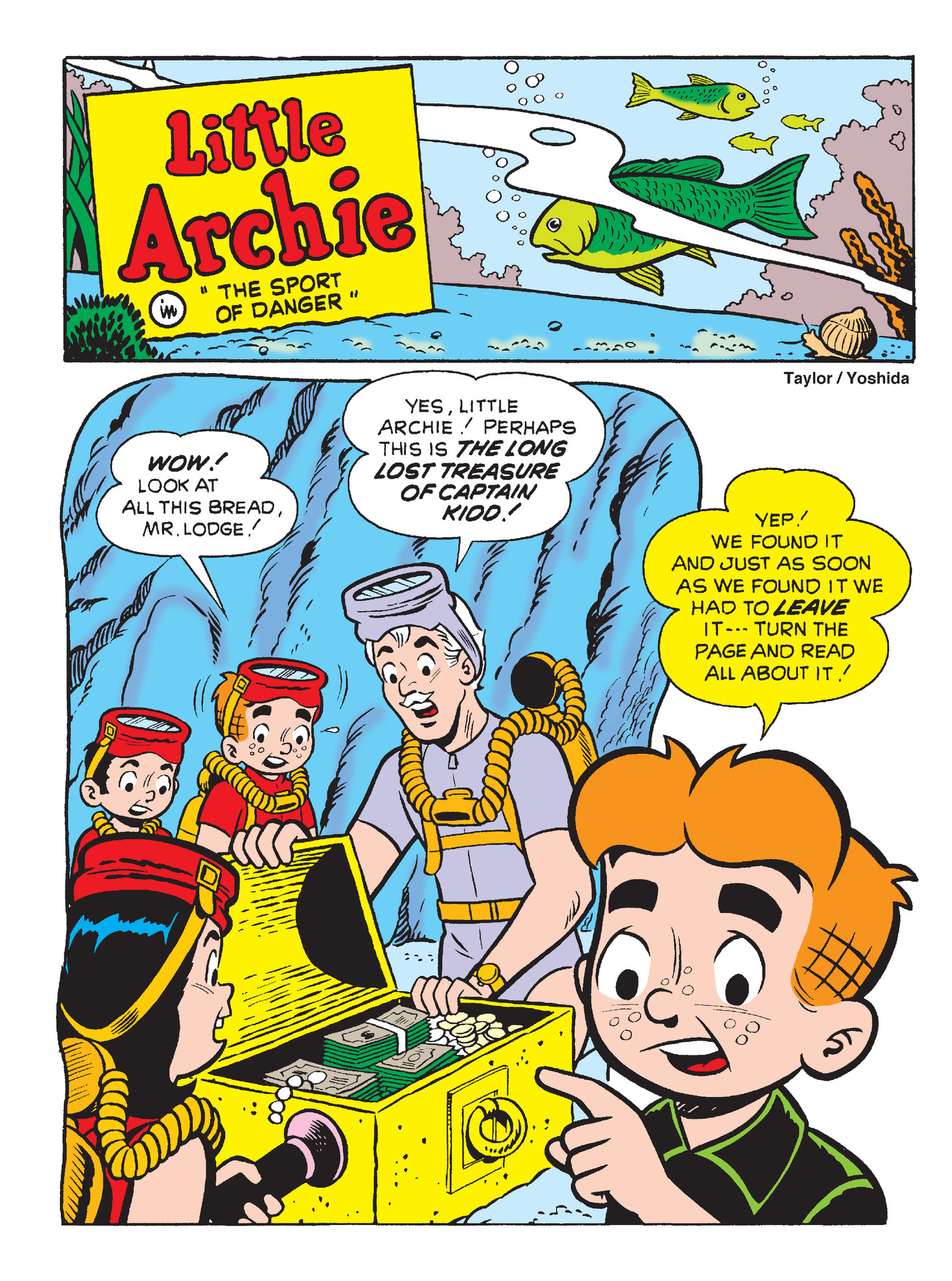 Read online World of Archie Double Digest comic -  Issue #130 - 155