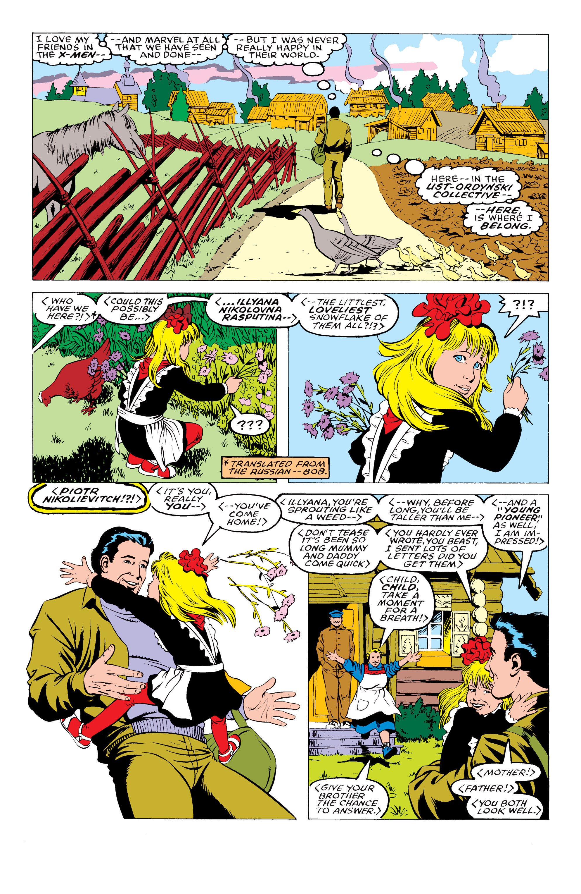 Read online X-Men: Colossus: God's Country comic -  Issue # TPB (Part 1) - 64