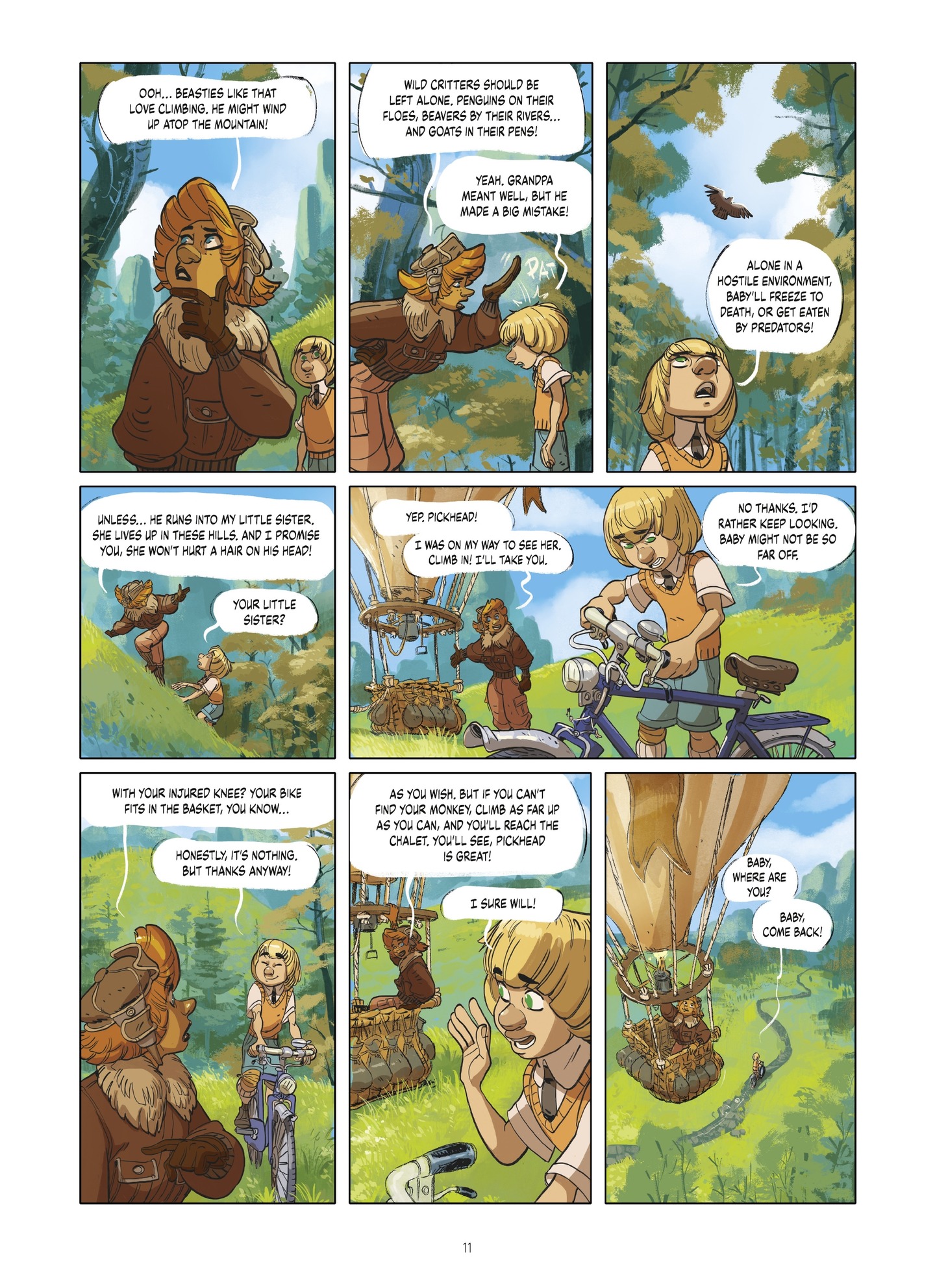 Read online Pickhead comic -  Issue #2 - 11