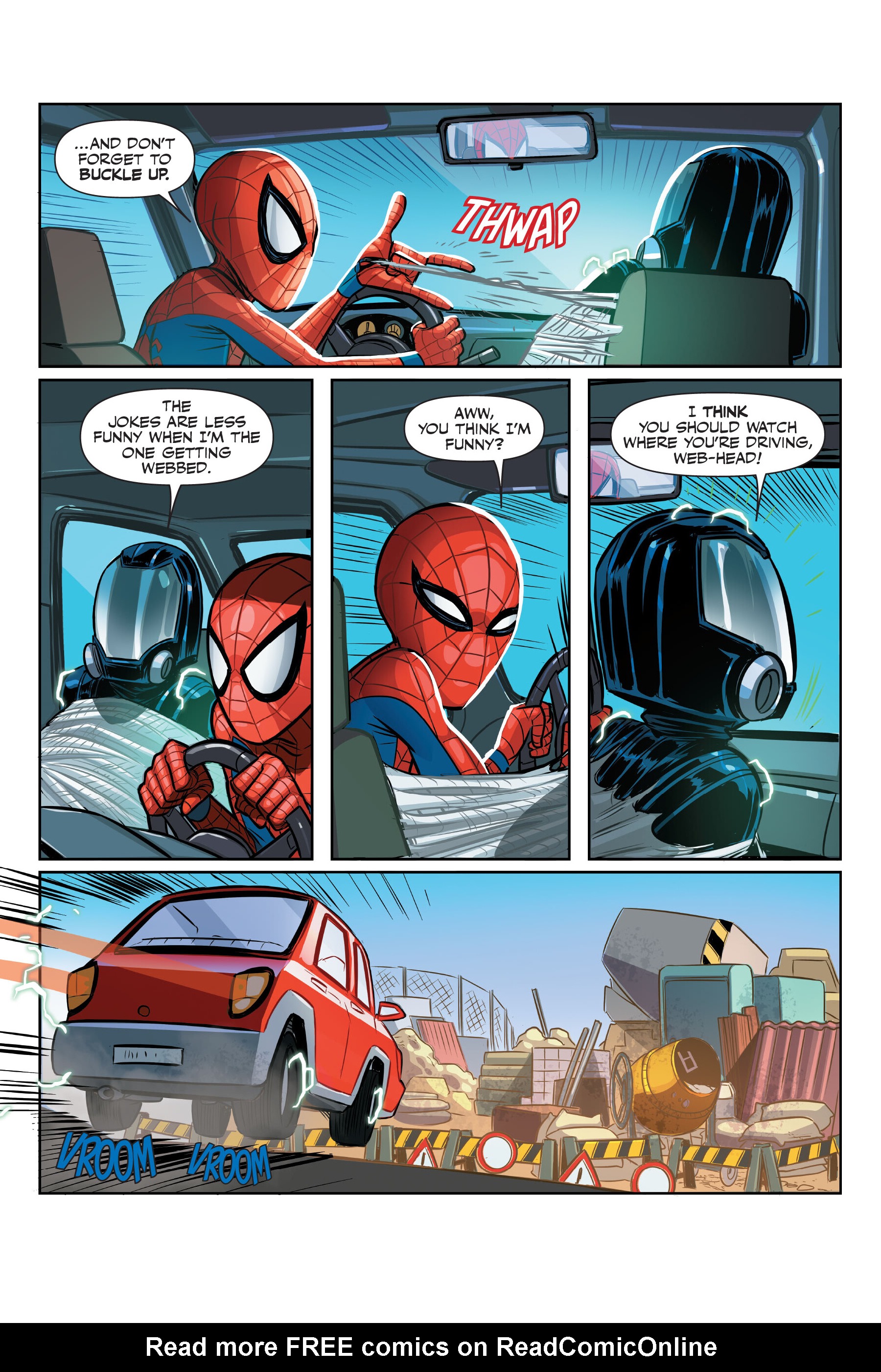 Read online Spider-Man: Great Power, Great Mayhem comic -  Issue # TPB - 31