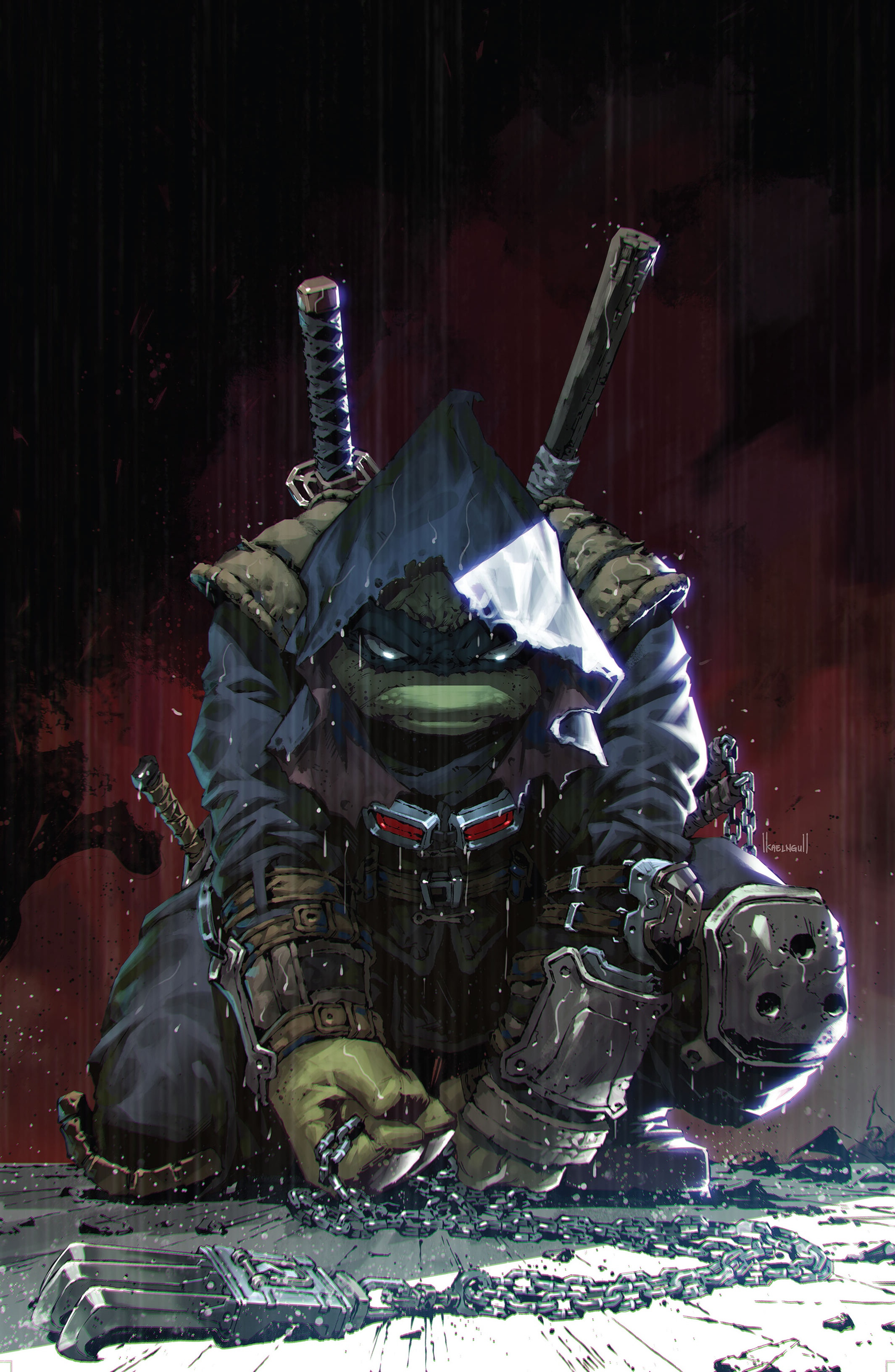 Read online Teenage Mutant Ninja Turtles: The Last Ronin - The Covers comic -  Issue # TPB (Part 1) - 46