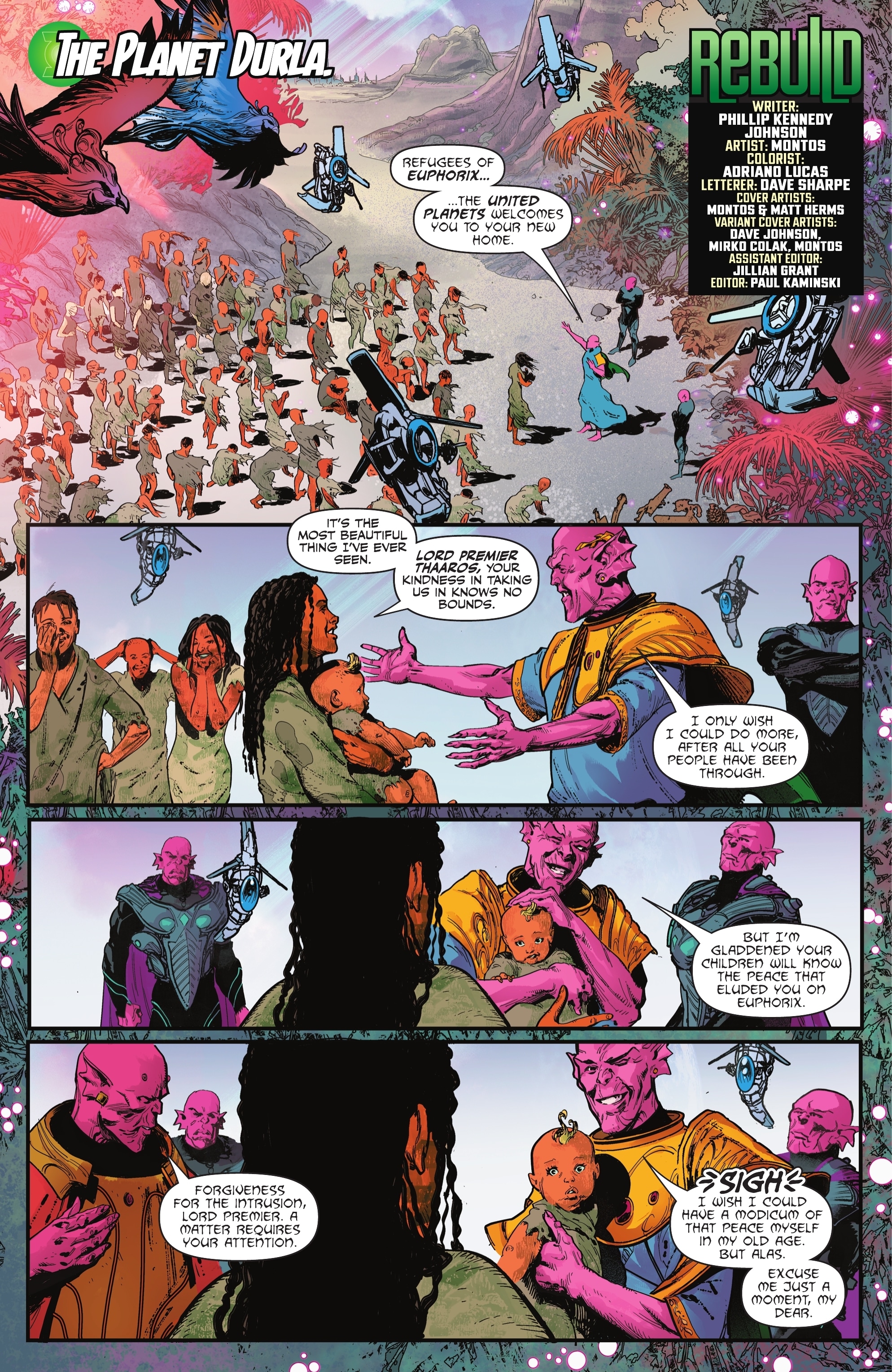 Read online Green Lantern: War Journal comic -  Issue #4 - 3