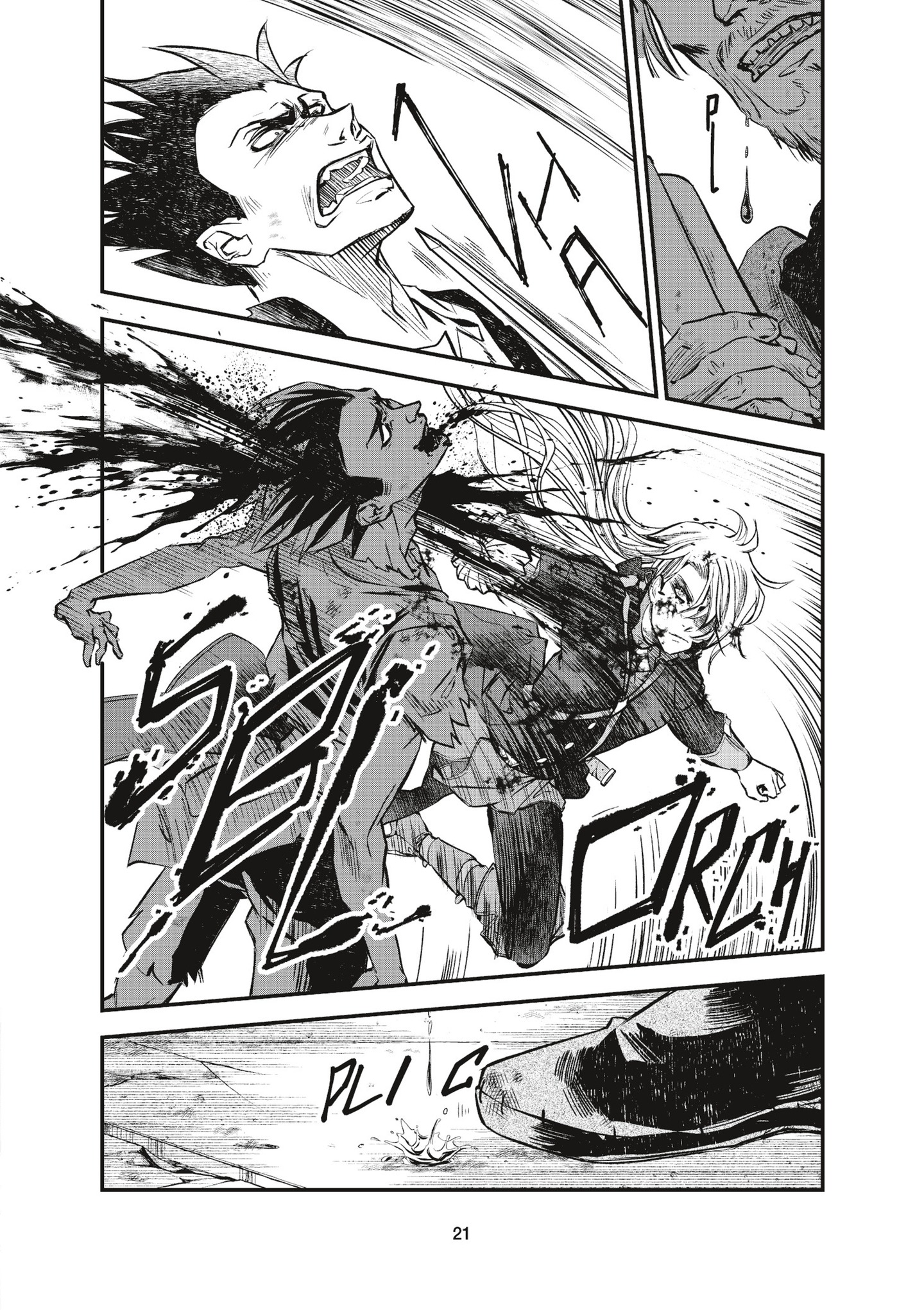 Read online Oneira comic -  Issue # TPB 1 (Part 1) - 21