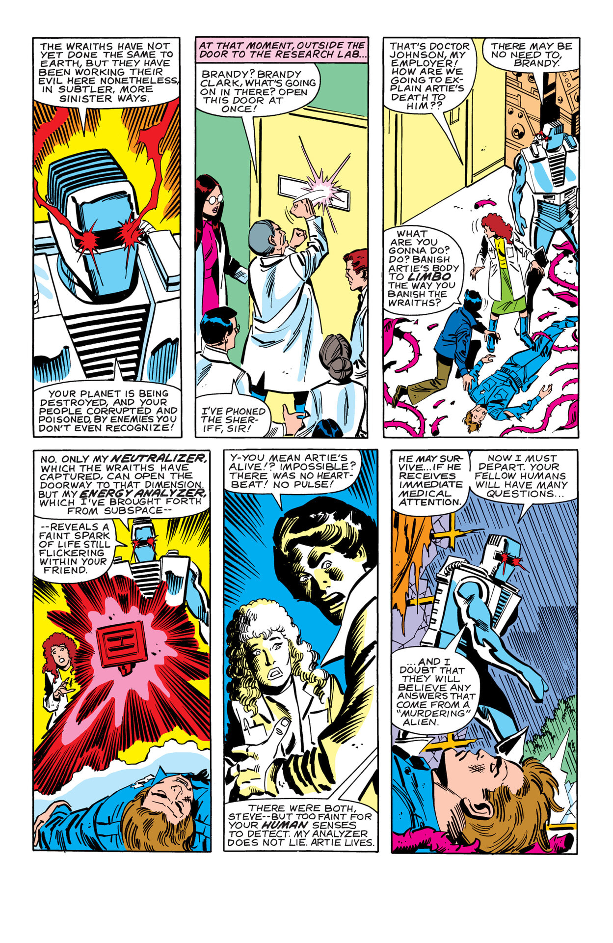 Read online Rom: The Original Marvel Years Omnibus comic -  Issue # TPB (Part 2) - 52
