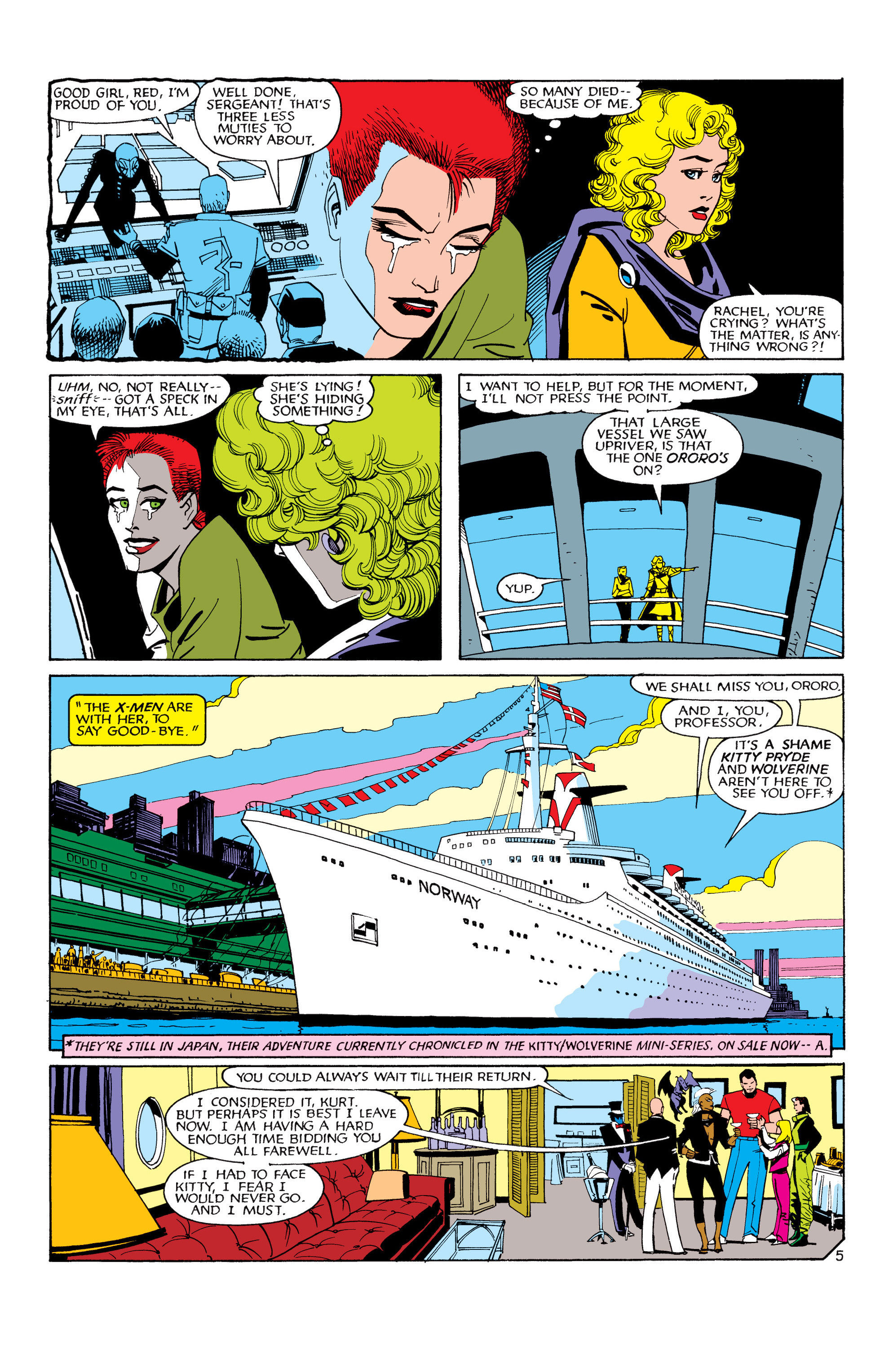 Read online Uncanny X-Men Omnibus comic -  Issue # TPB 4 (Part 5) - 81