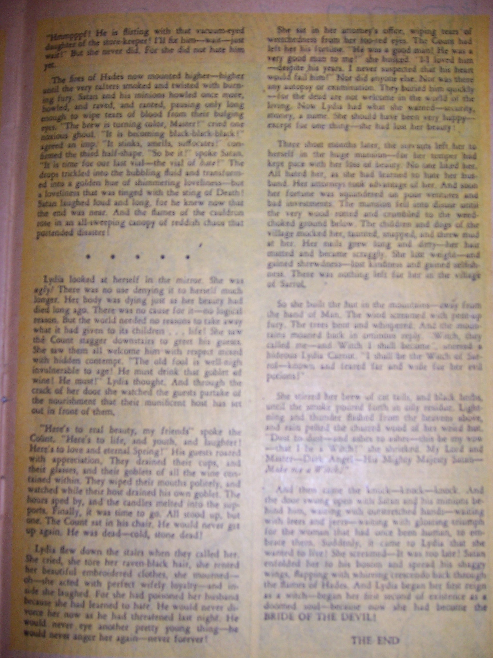 Read online The Hand of Fate comic -  Issue #15 - 27