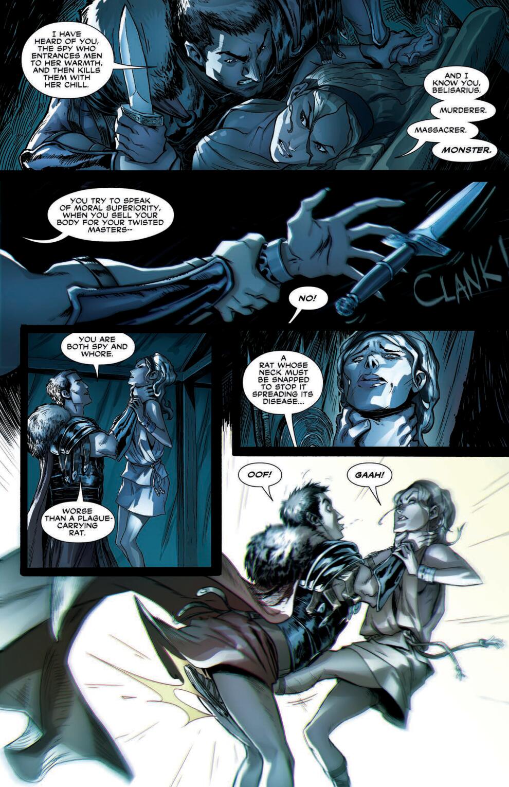 Read online Court of the Dead: Grave Tales comic -  Issue # TPB - 37