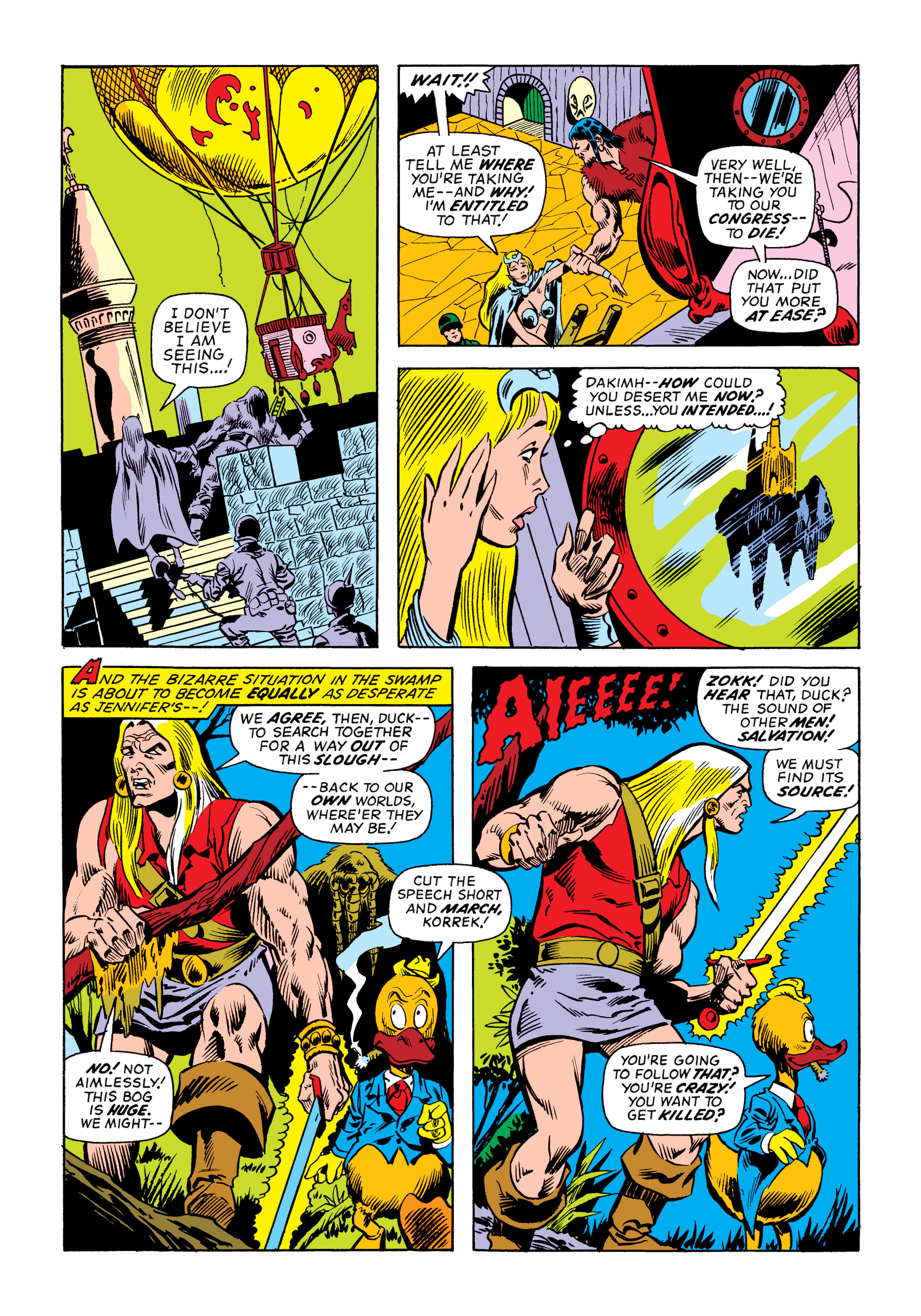 Read online Marvel Masterworks: Howard the Duck comic -  Issue # TPB 1 (Part 1) - 13