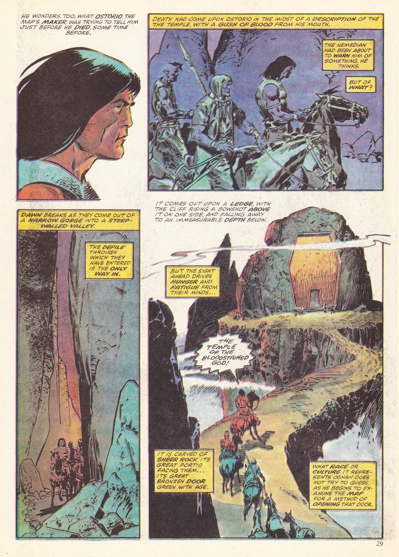 Read online Savage Sword of Conan Super Special comic -  Issue # Full - 28