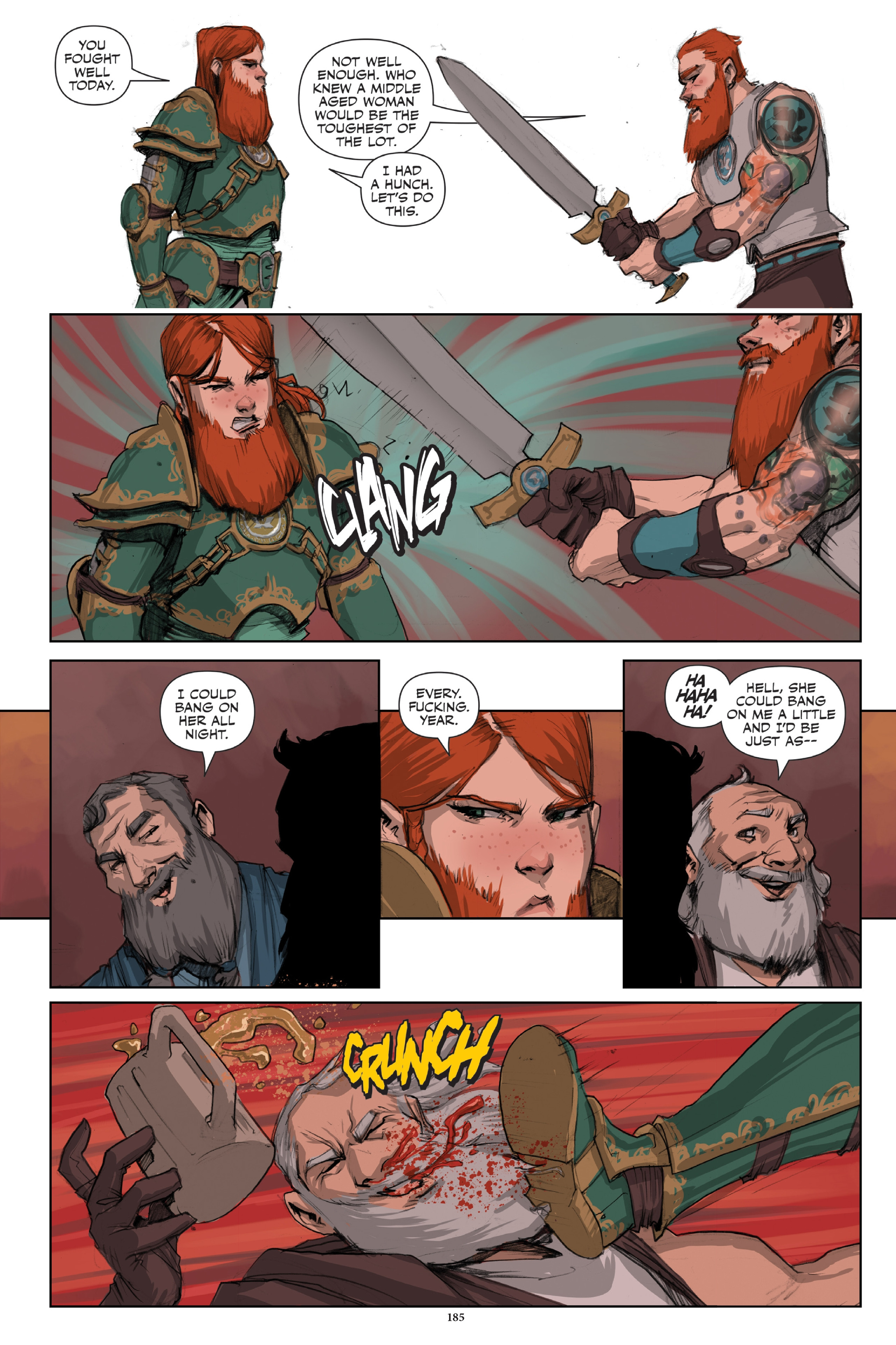 Read online Rat Queens Omnibus comic -  Issue # TPB (Part 2) - 80