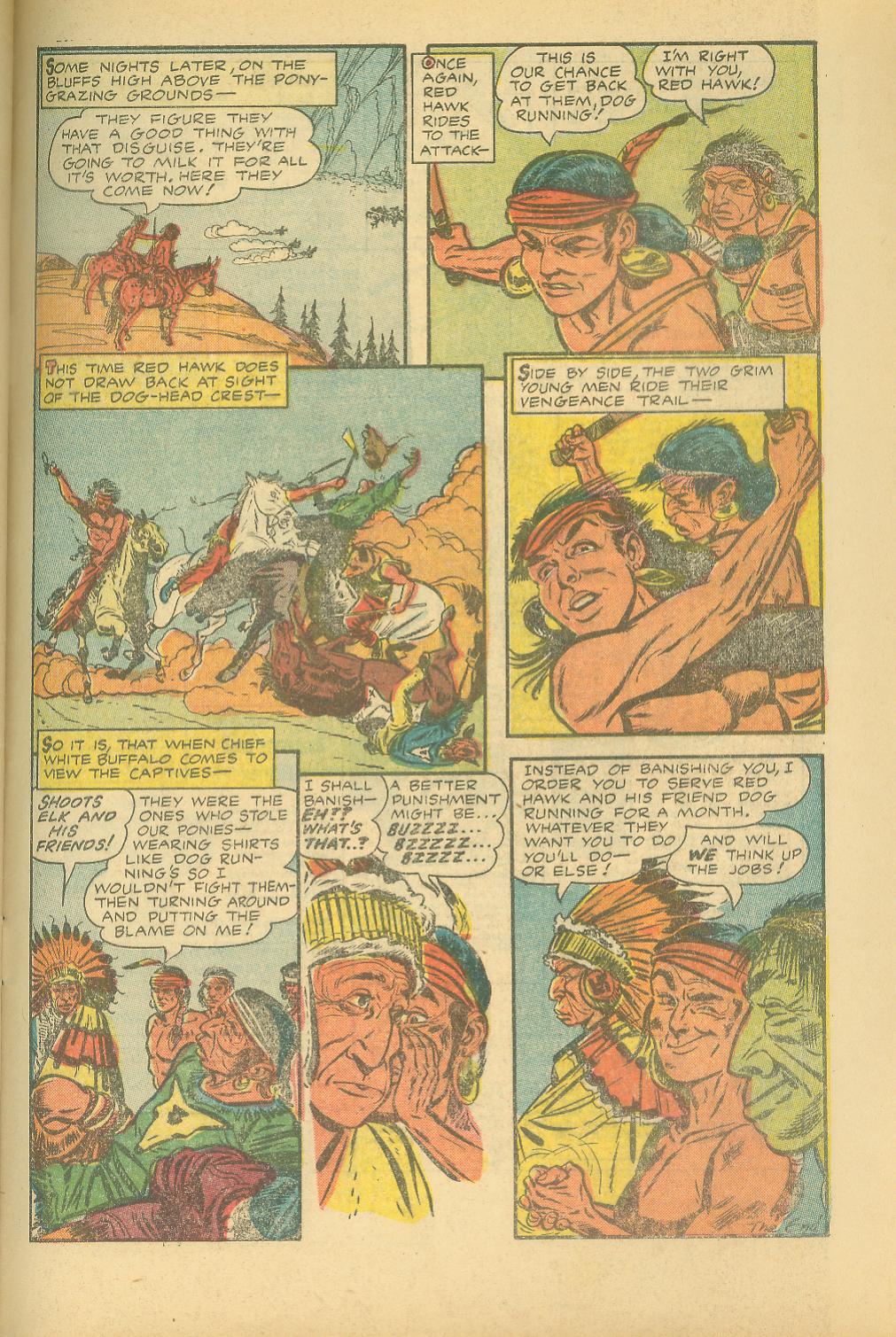 Read online Straight Arrow comic -  Issue #42 - 34