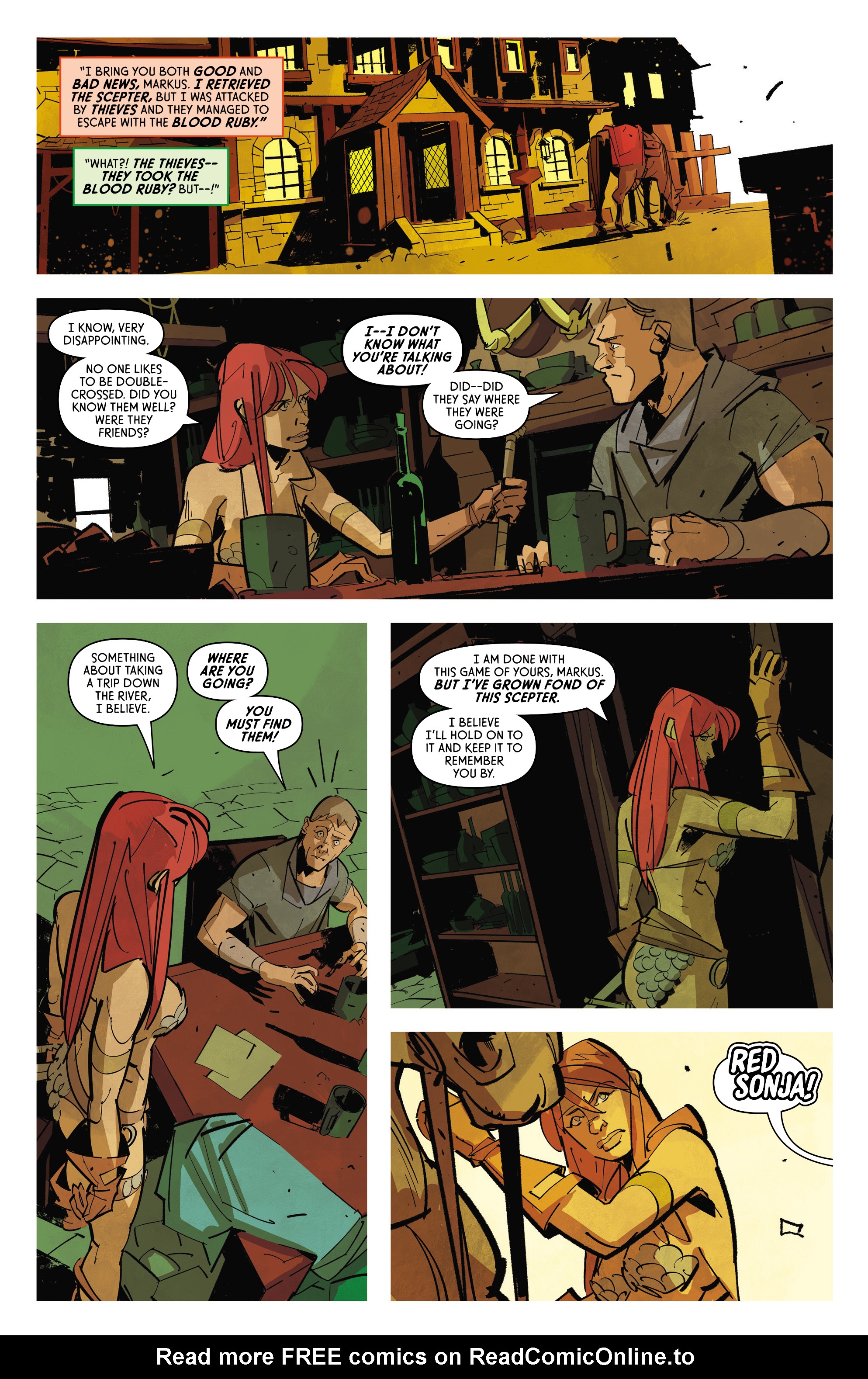 Read online Savage Red Sonja comic -  Issue #4 - 18
