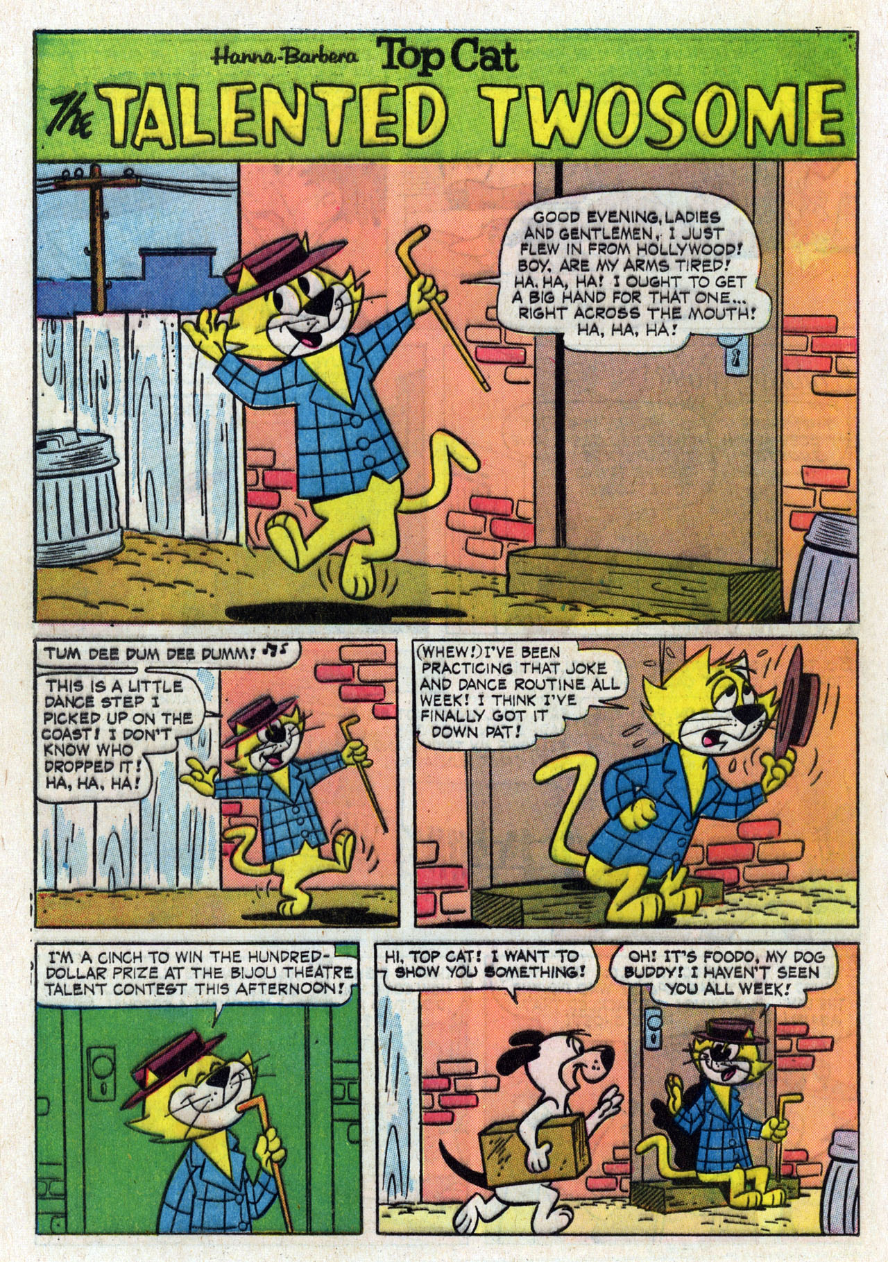 Read online Top Cat (1962) comic -  Issue #23 - 28