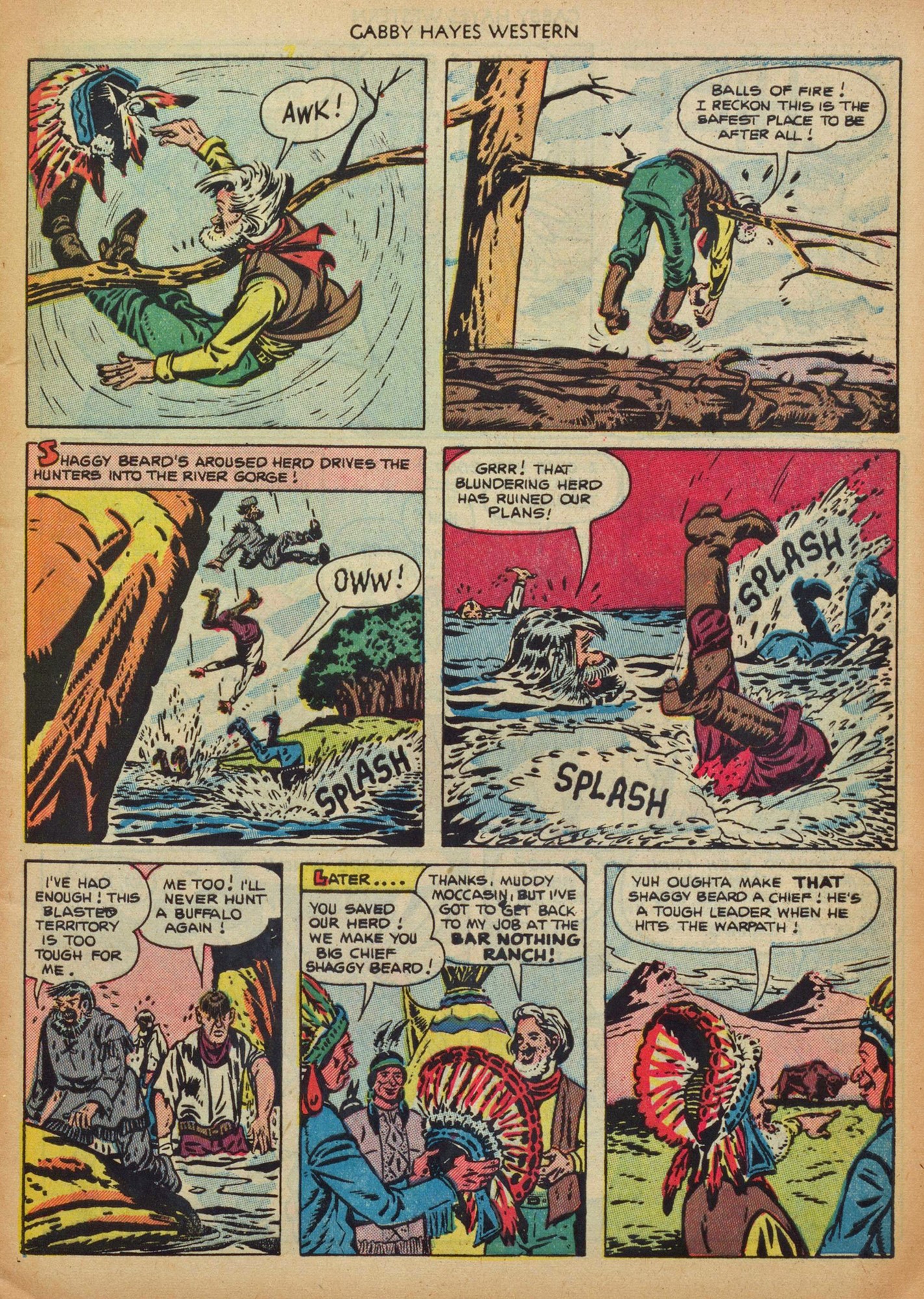 Read online Gabby Hayes Western comic -  Issue #44 - 9