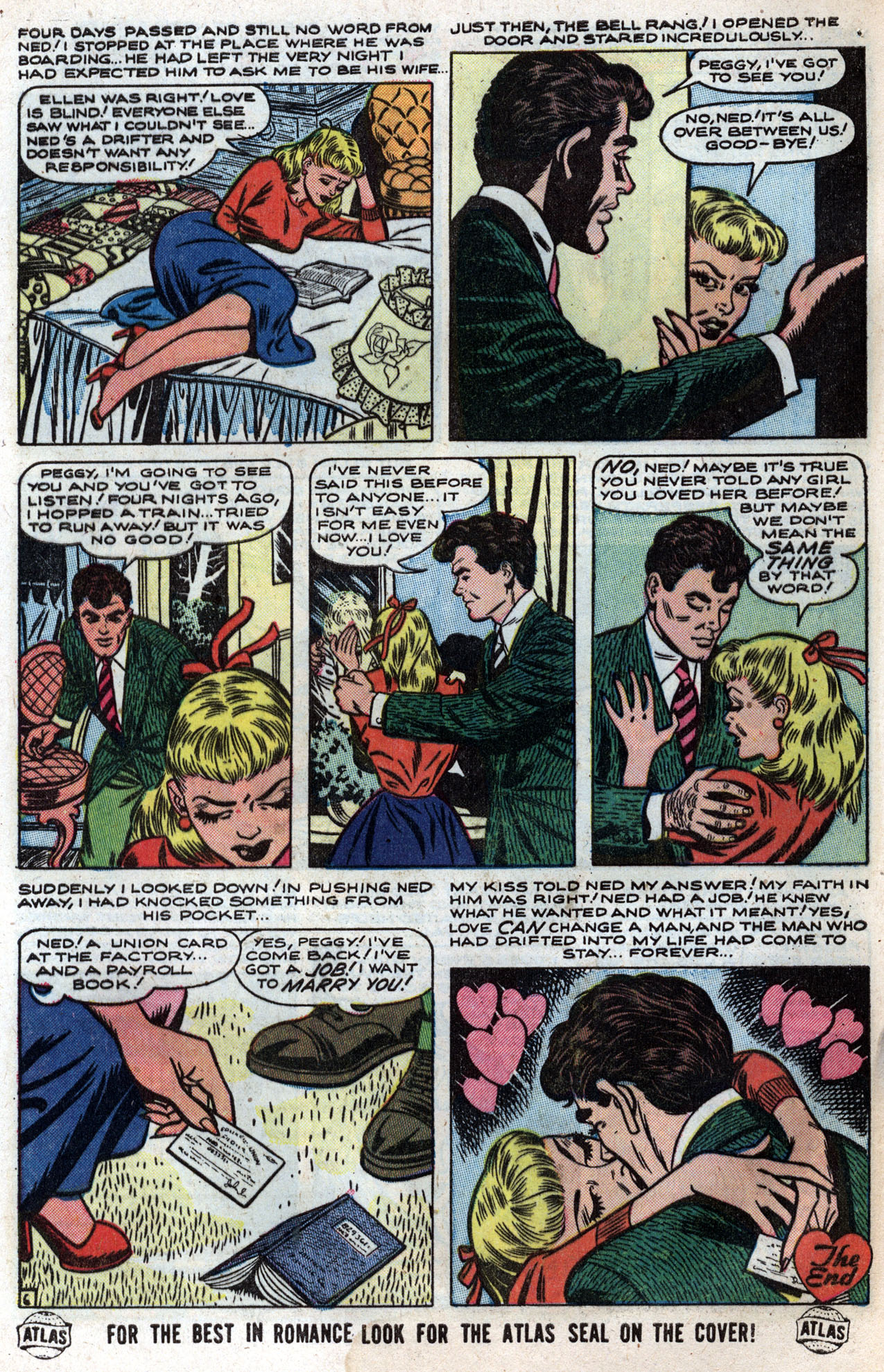 Read online Girl Confessions comic -  Issue #33 - 8