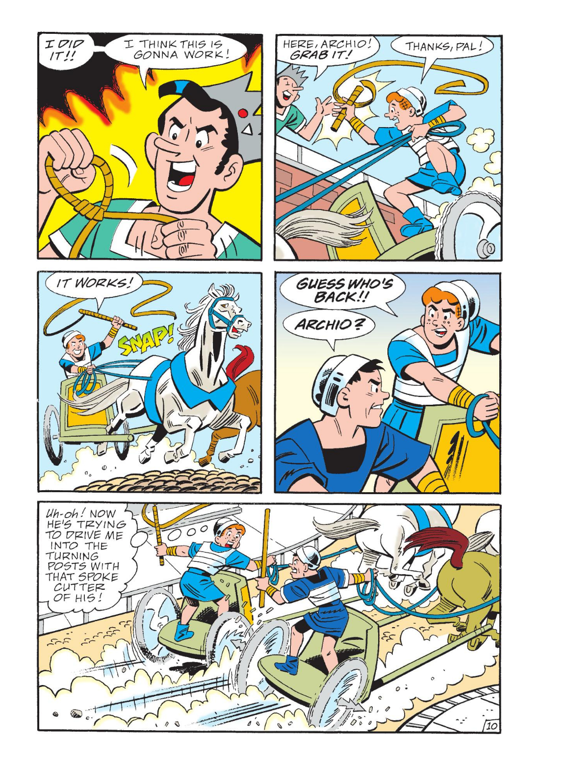 Read online World of Archie Double Digest comic -  Issue #136 - 103