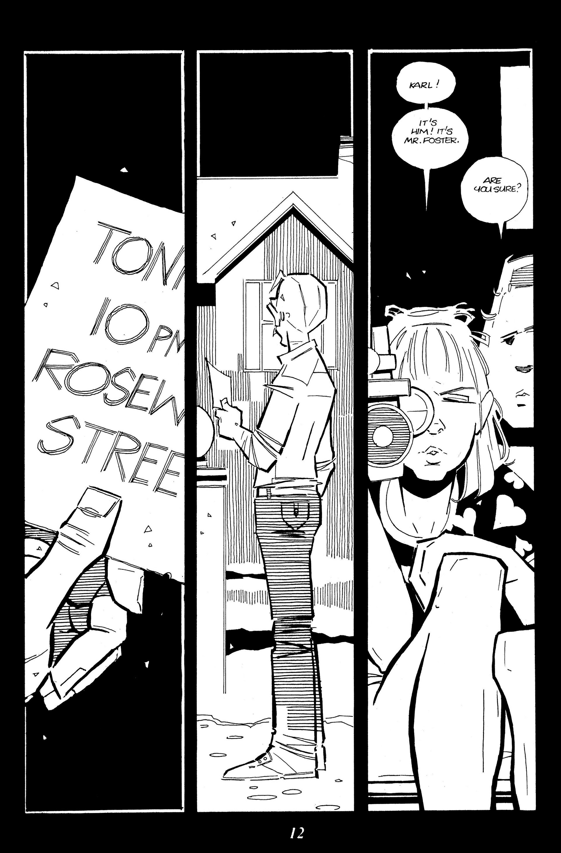 Read online Exit comic -  Issue #4 - 14