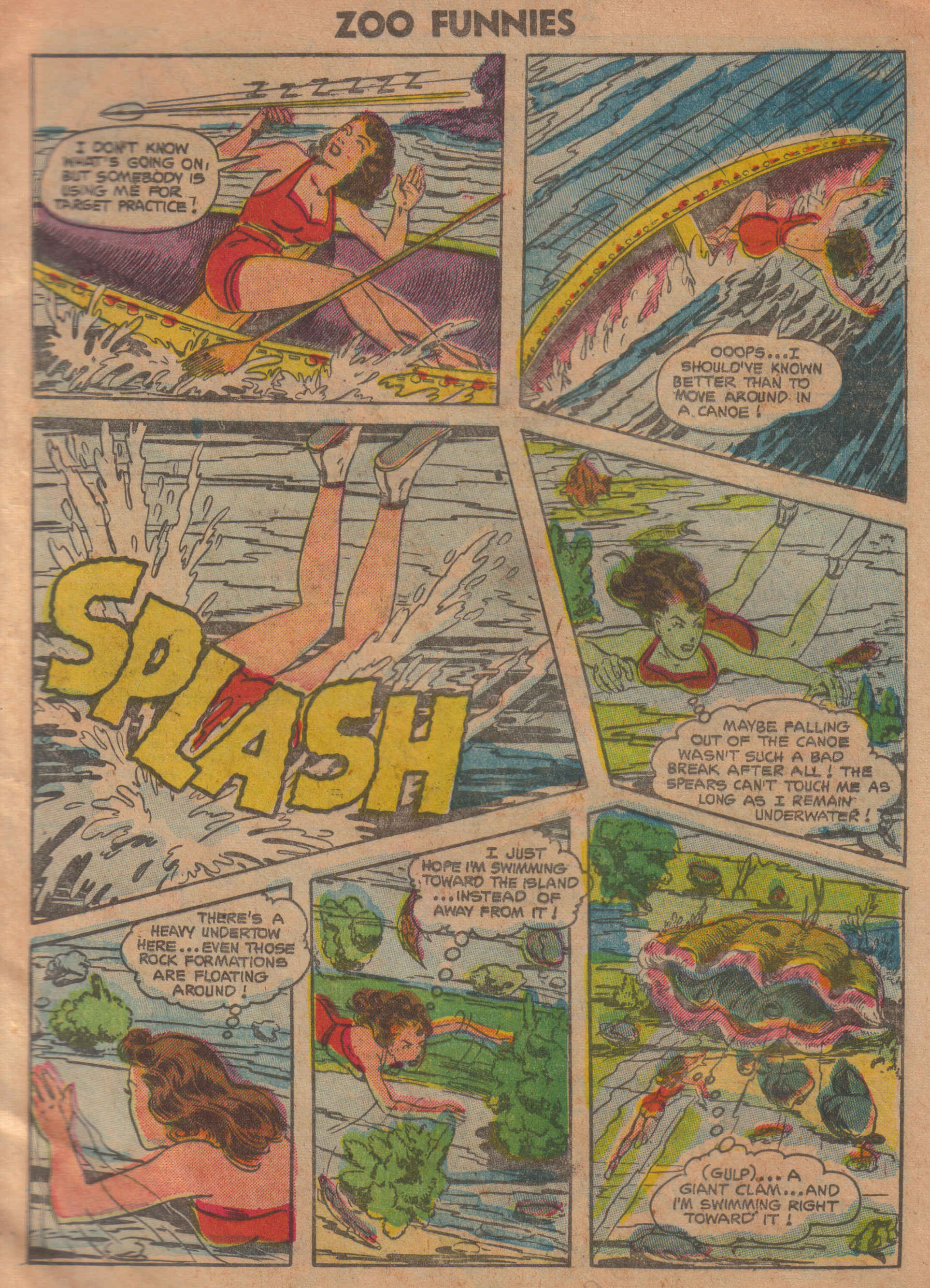 Read online Zoo Funnies comic -  Issue #10 - 9