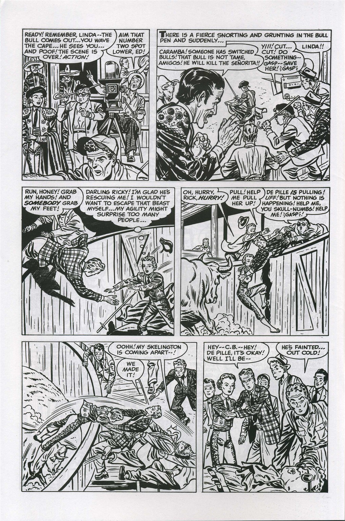 Read online Alfred Harvey's Black Cat (The Origins) comic -  Issue #1 - 14