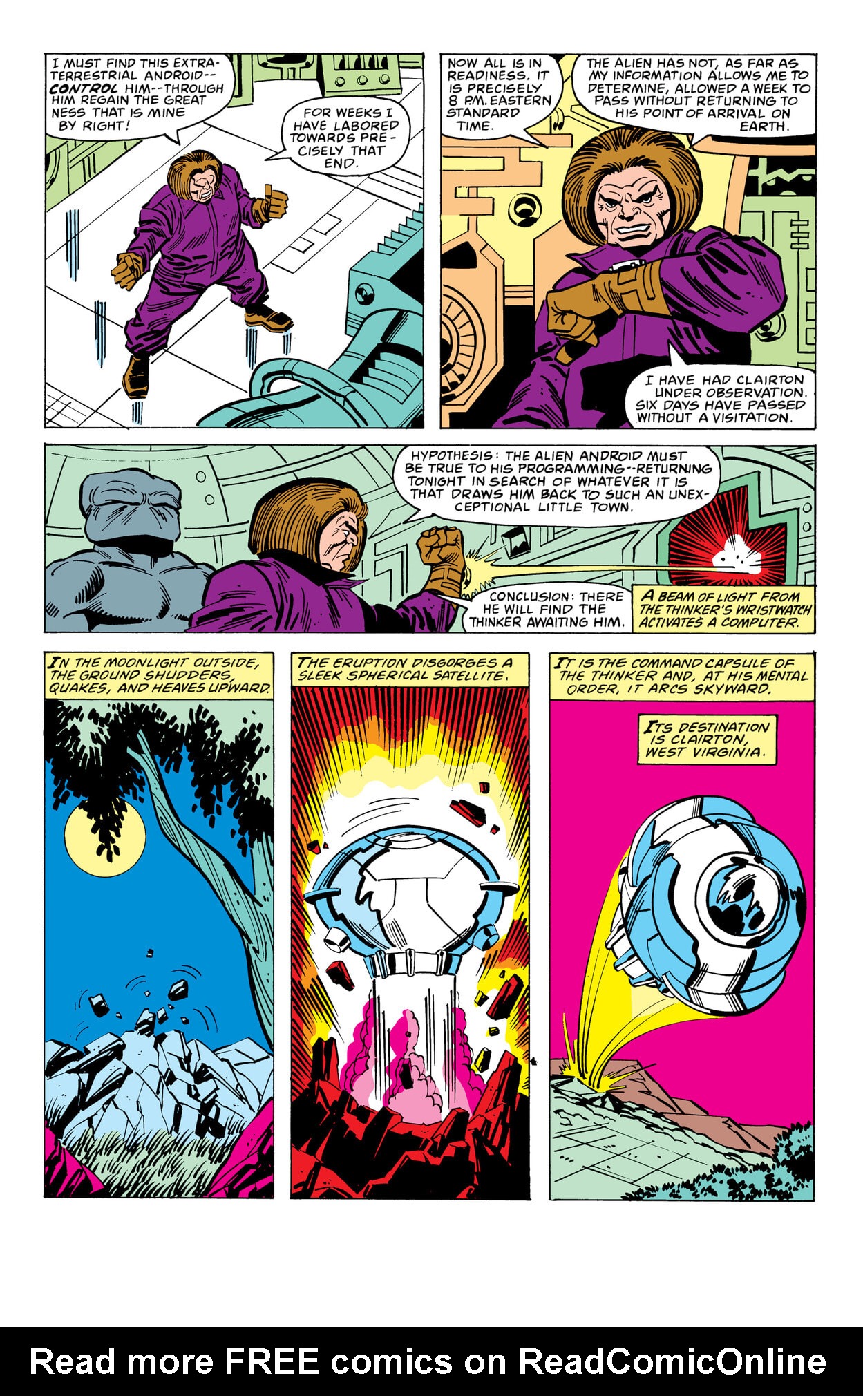 Read online Rom: The Original Marvel Years Omnibus comic -  Issue # TPB (Part 3) - 75