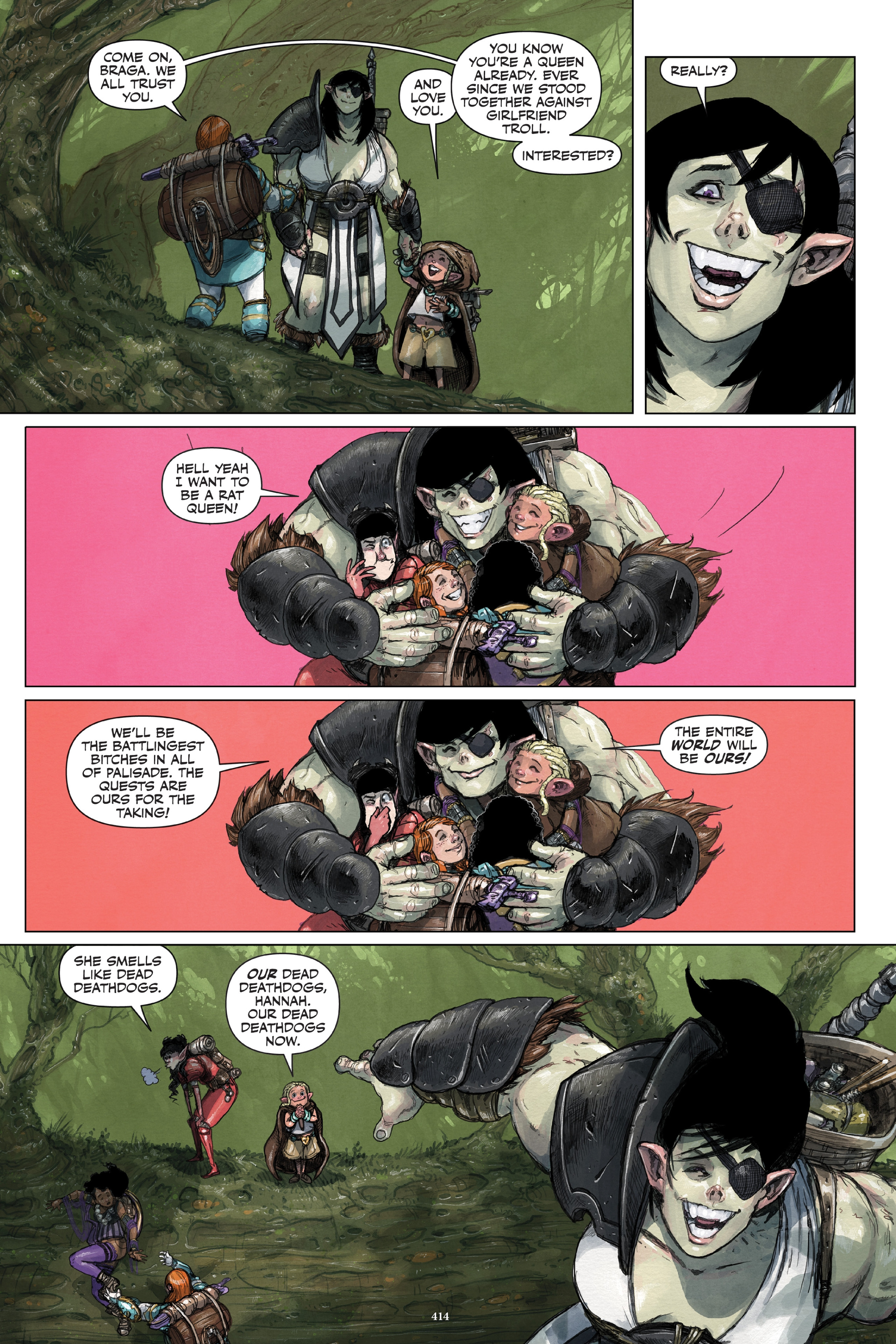 Read online Rat Queens Omnibus comic -  Issue # TPB (Part 5) - 7