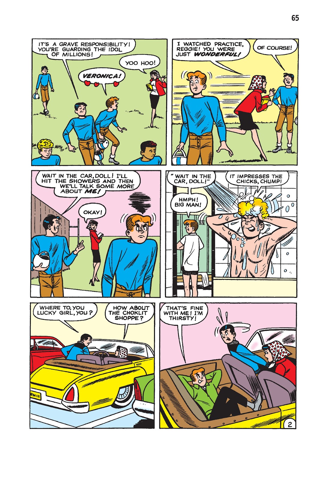 Archie Comics Presents Pep Comics issue TPB (Part 1) - Page 67