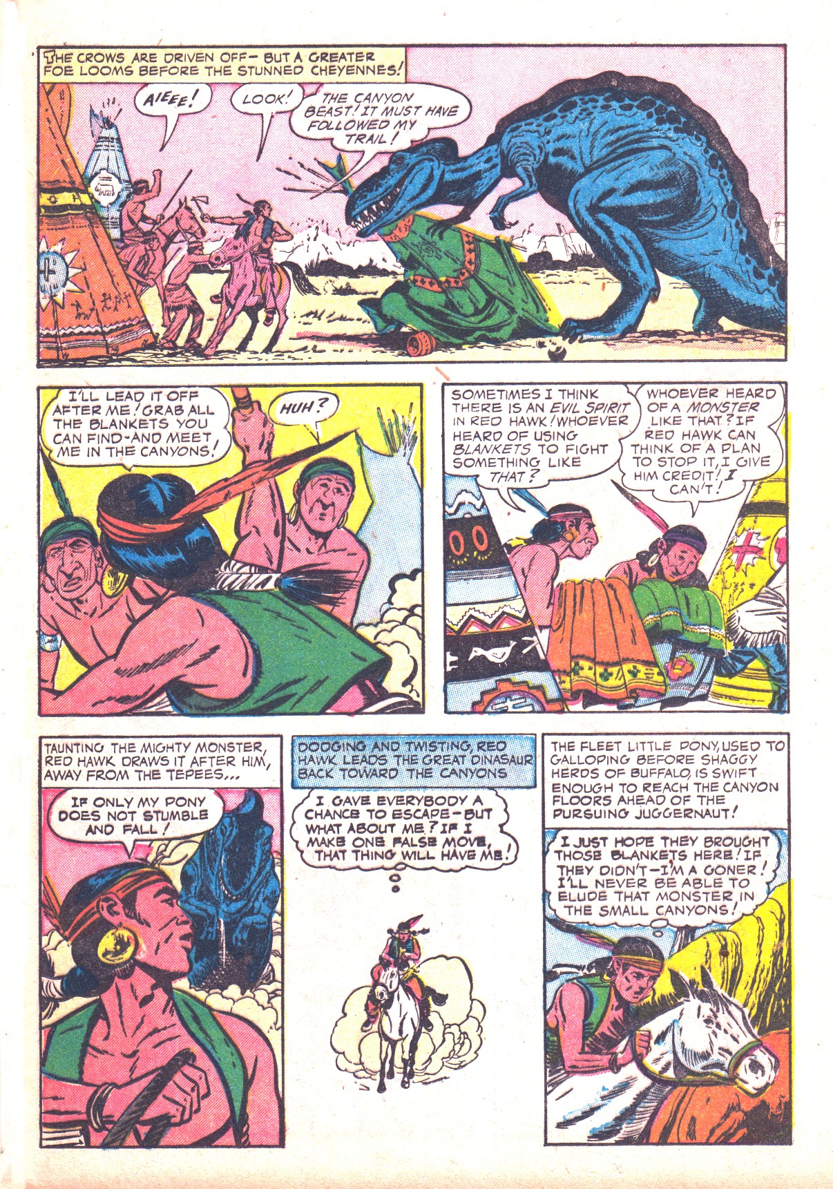 Read online Straight Arrow comic -  Issue #39 - 25