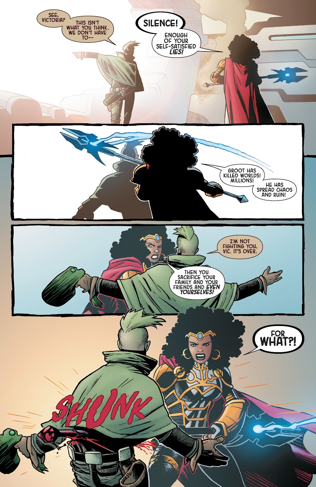 Guardians of the Galaxy (2023) issue Annual 1 - Page 11