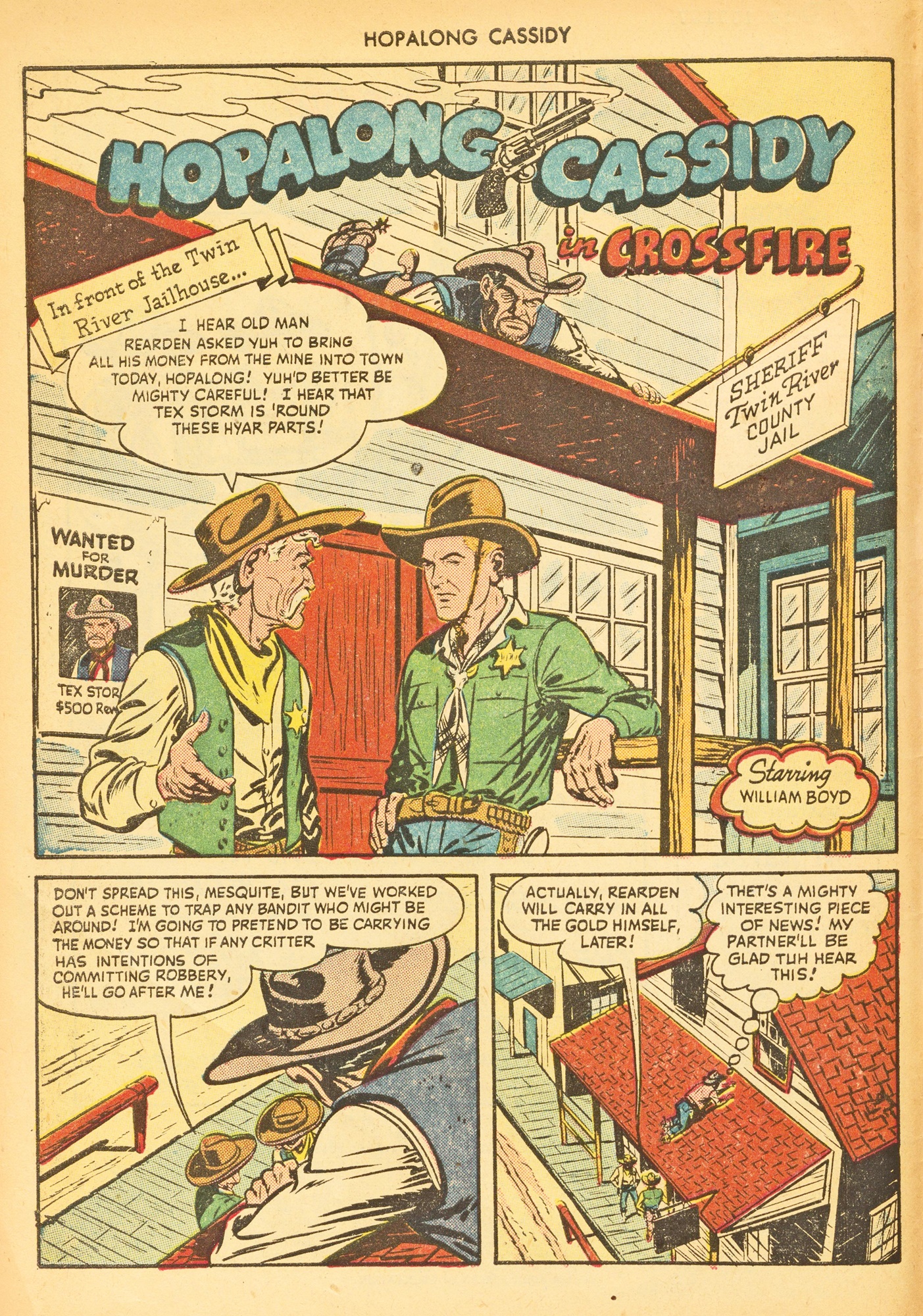 Read online Hopalong Cassidy comic -  Issue #30 - 4